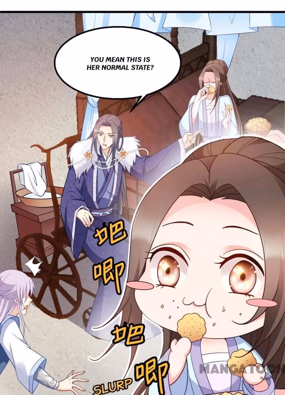 Read Mind Reading Princess chapter 132 image 31 on Lezhin