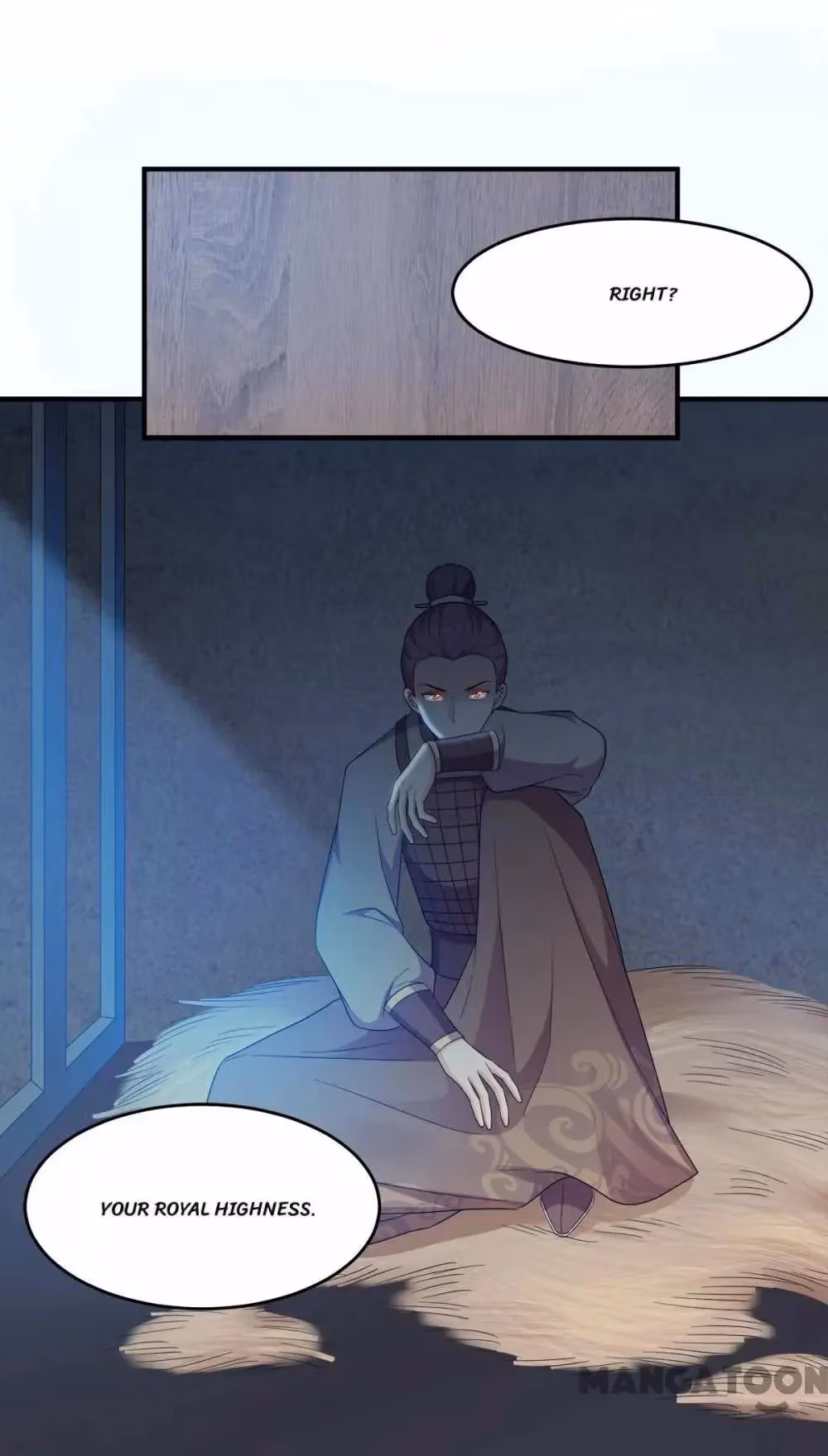 Read Mind Reading Princess chapter 132 image 7 on Lezhin