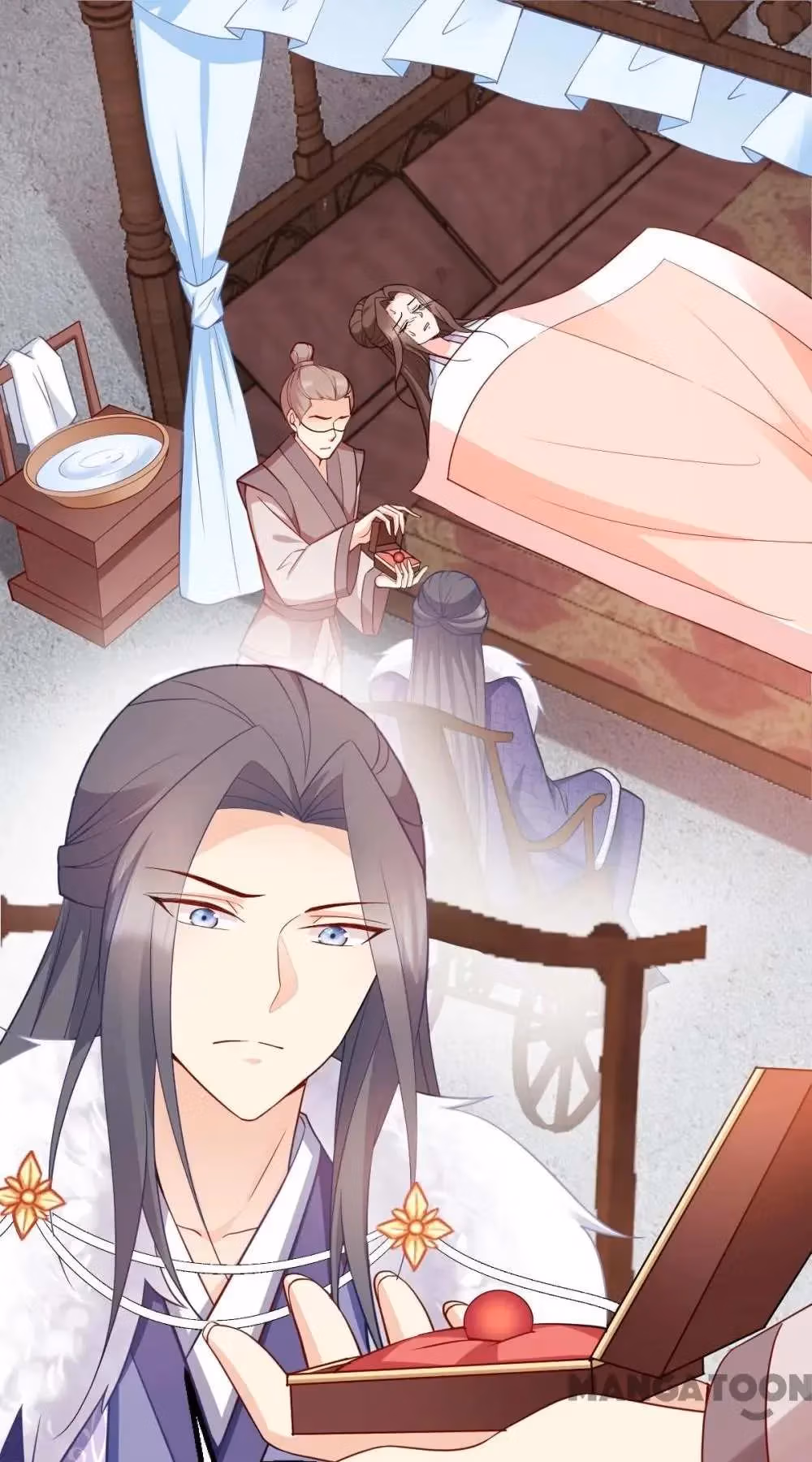 Read Mind Reading Princess chapter 132 image 8 on Lezhin