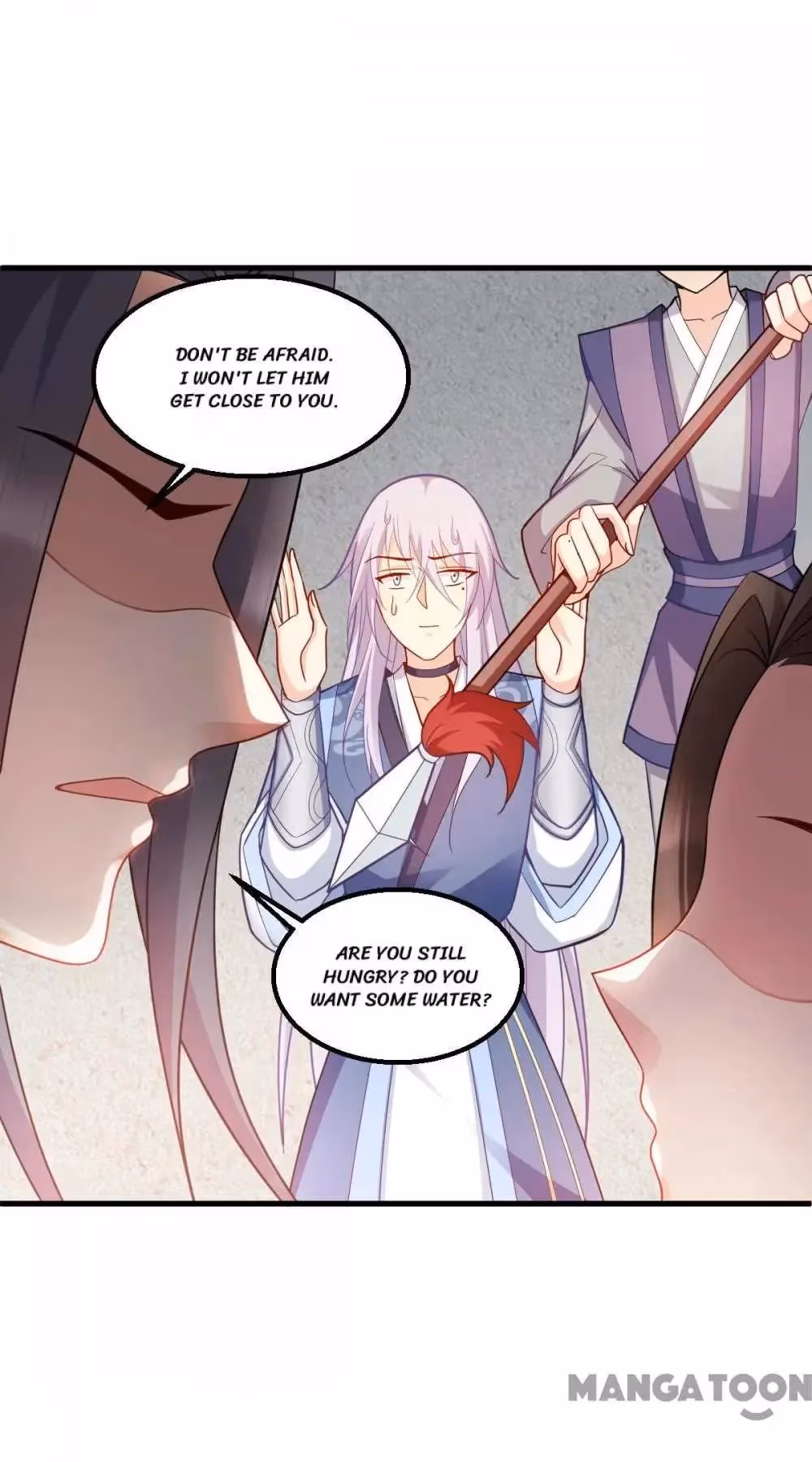 Read Mind Reading Princess chapter 133 image 13 on Lezhin