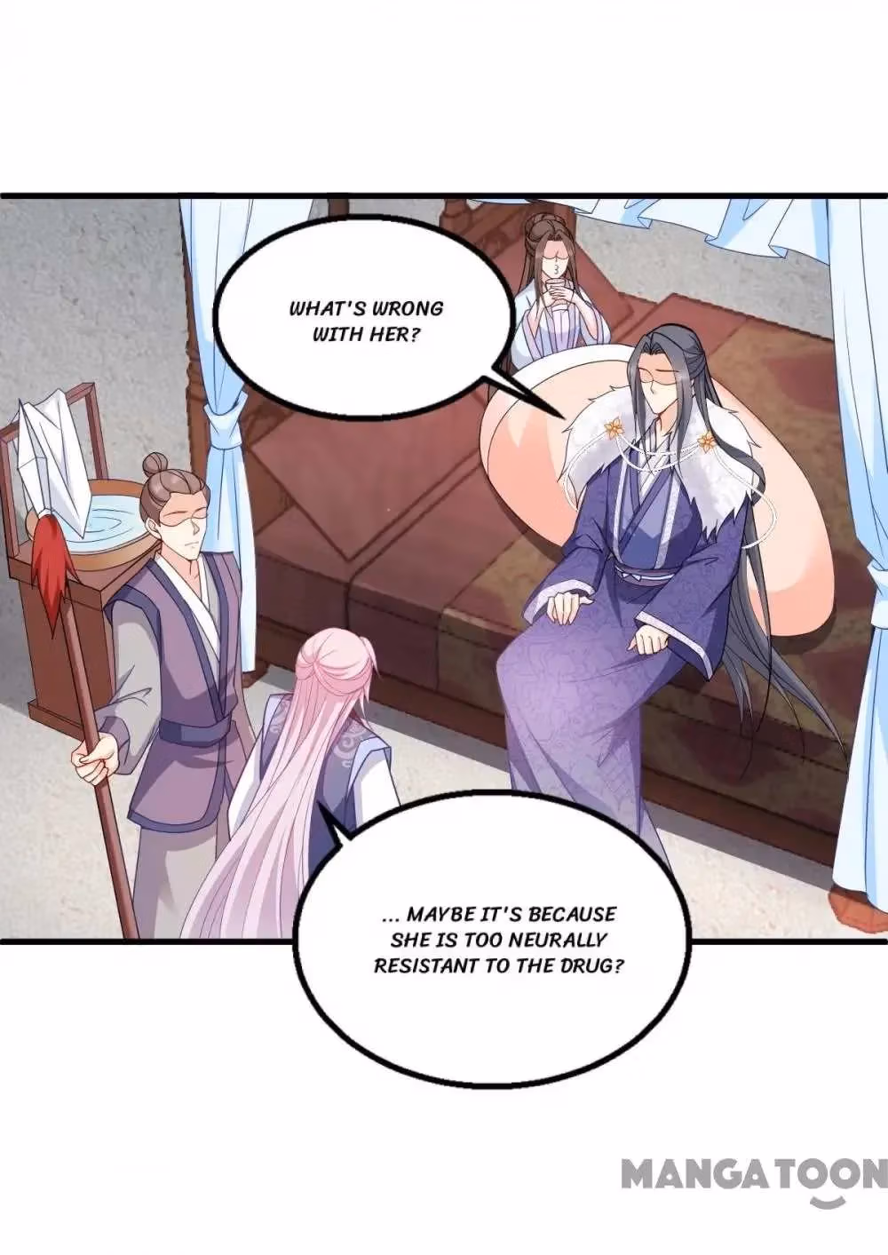 Read Mind Reading Princess chapter 133 image 15 on Lezhin