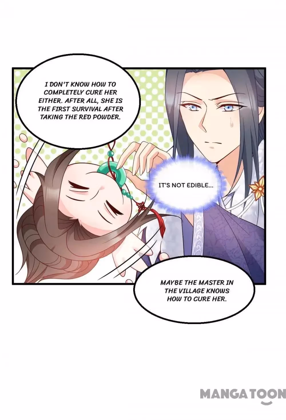 Read Mind Reading Princess chapter 133 image 18 on Lezhin