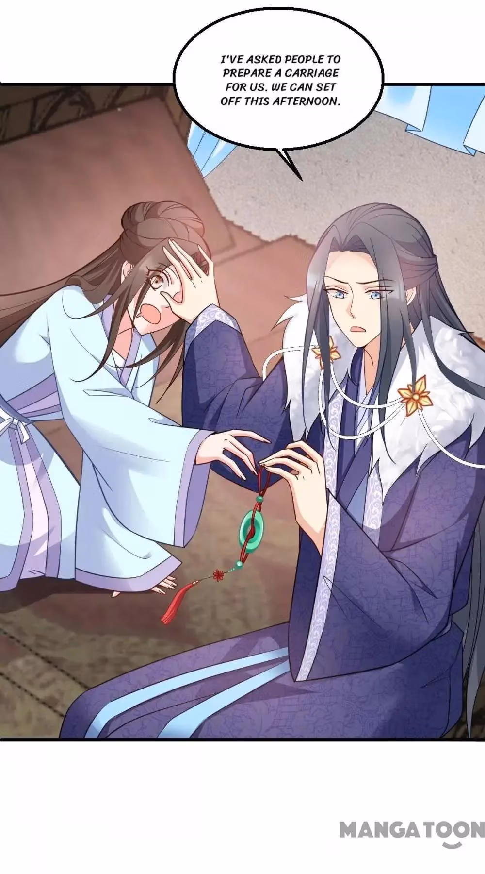 Read Mind Reading Princess chapter 133 image 19 on Lezhin
