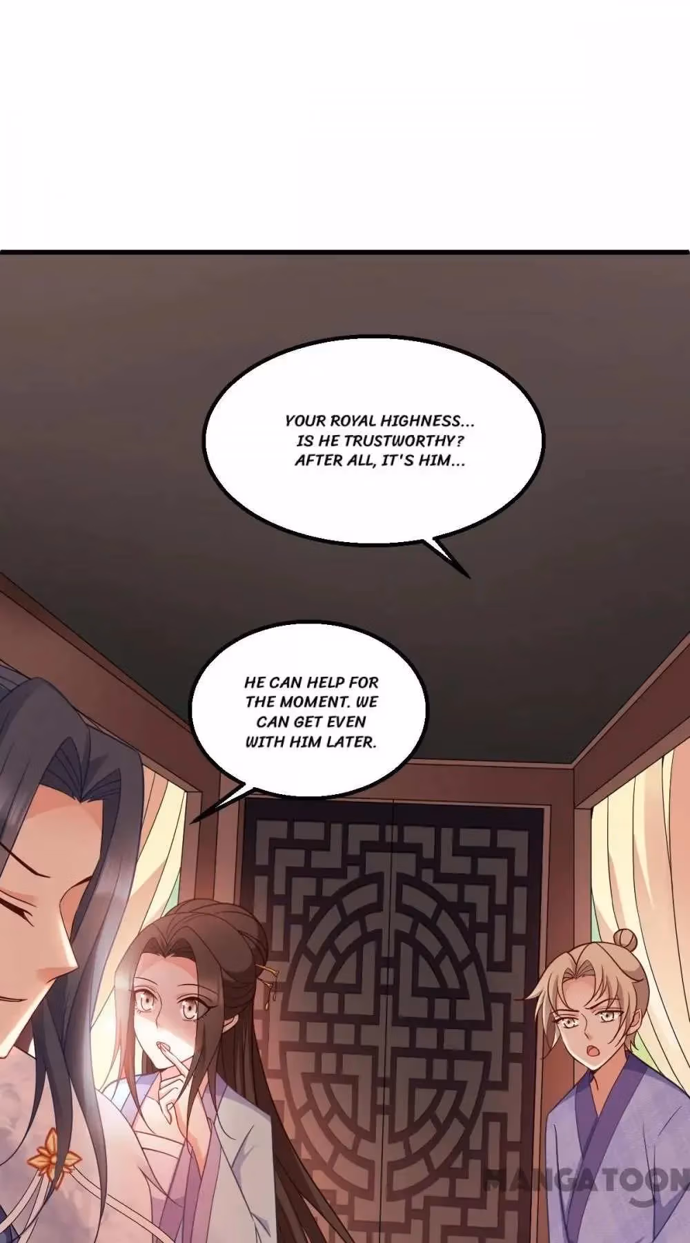 Read Mind Reading Princess chapter 133 image 23 on Lezhin