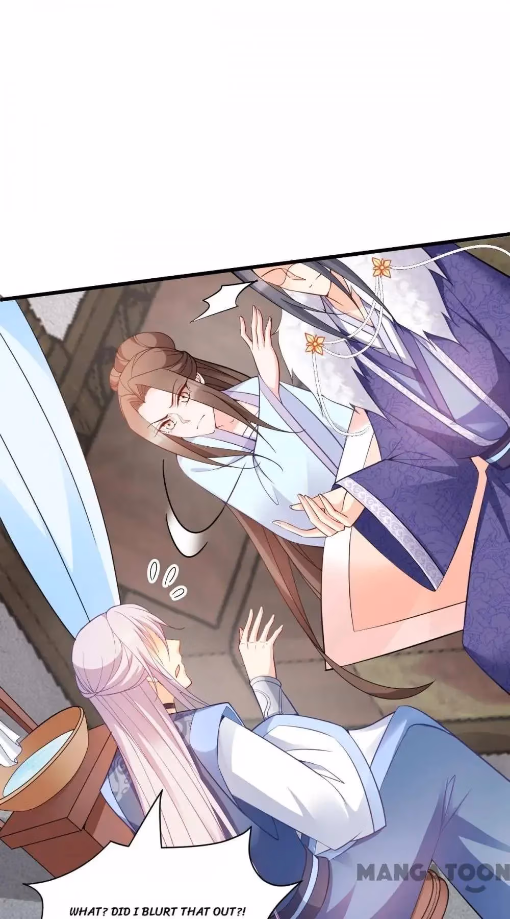 Read Mind Reading Princess chapter 133 image 9 on Lezhin