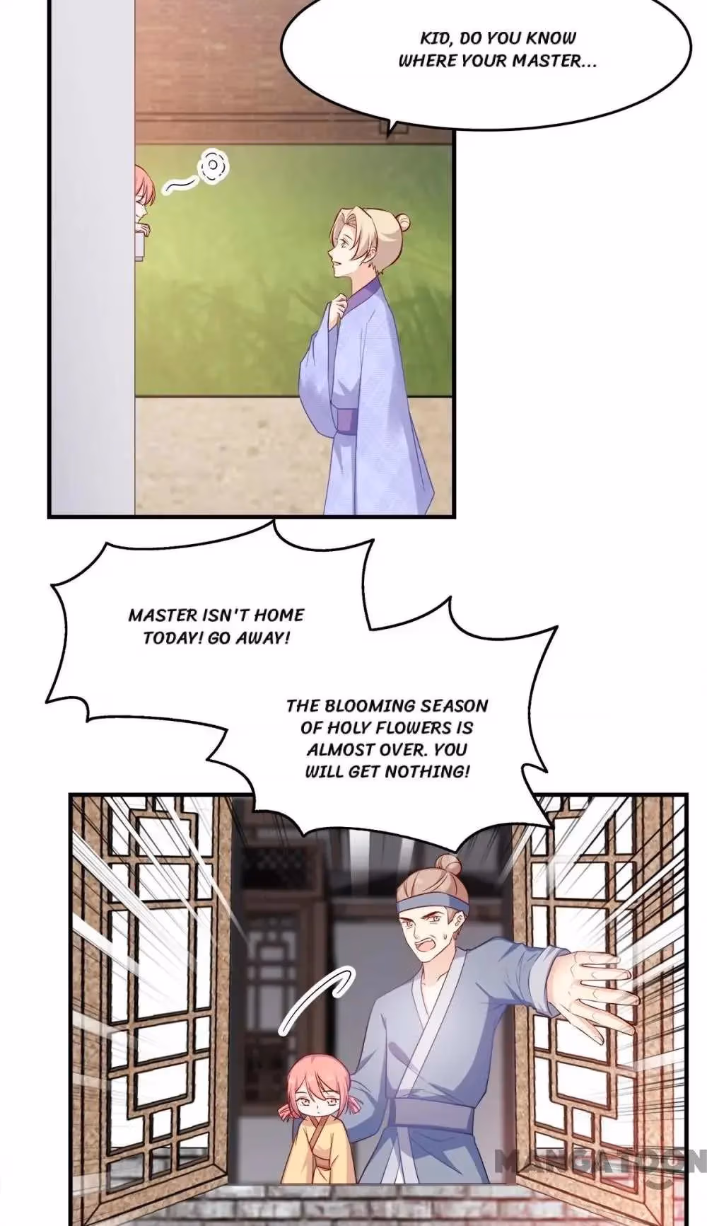 Read Mind Reading Princess chapter 134 image 12 on Lezhin