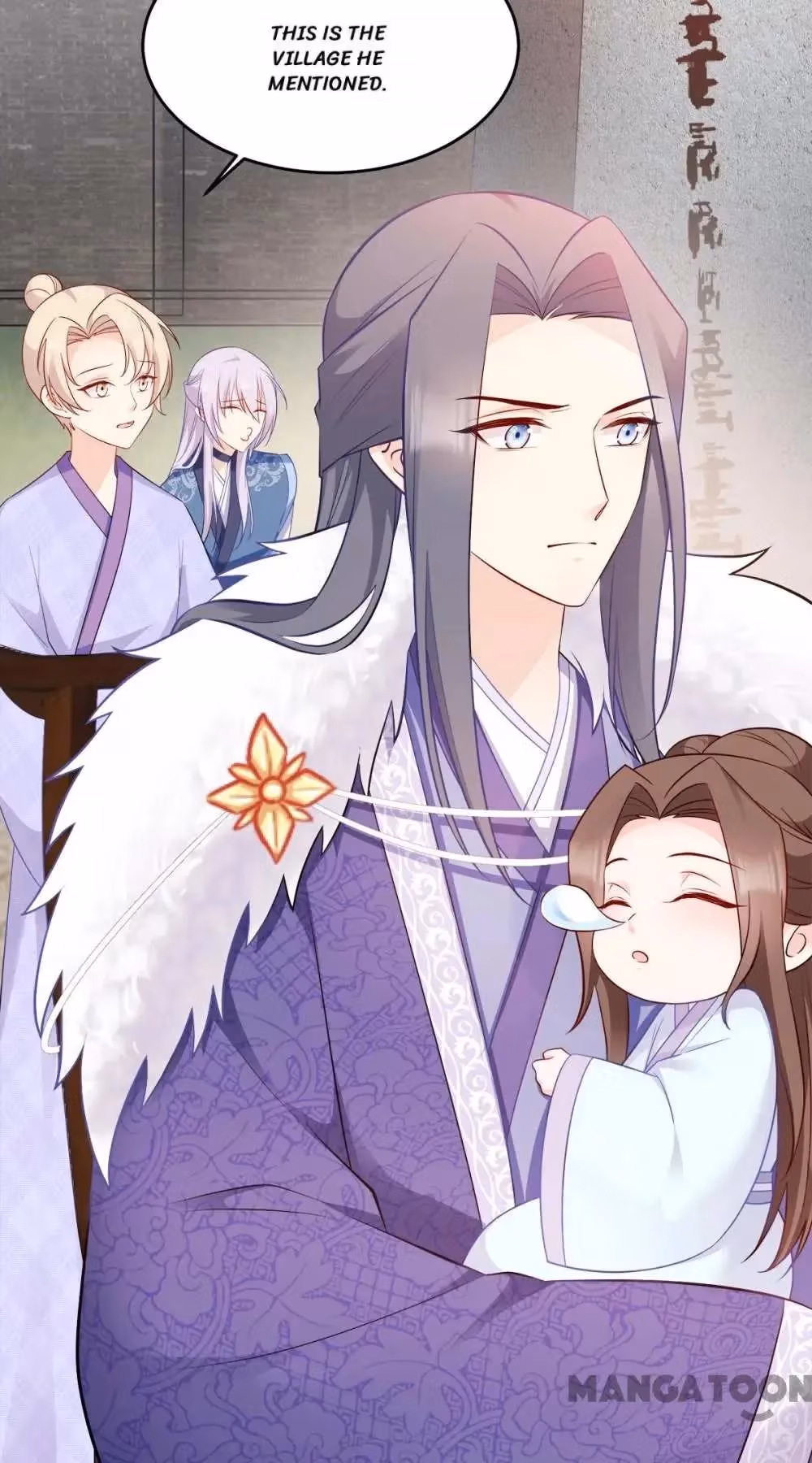 Read Mind Reading Princess chapter 134 image 2 on Lezhin