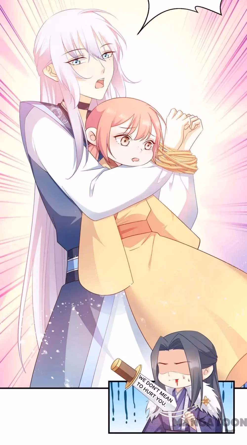Read Mind Reading Princess chapter 134 image 21 on Lezhin