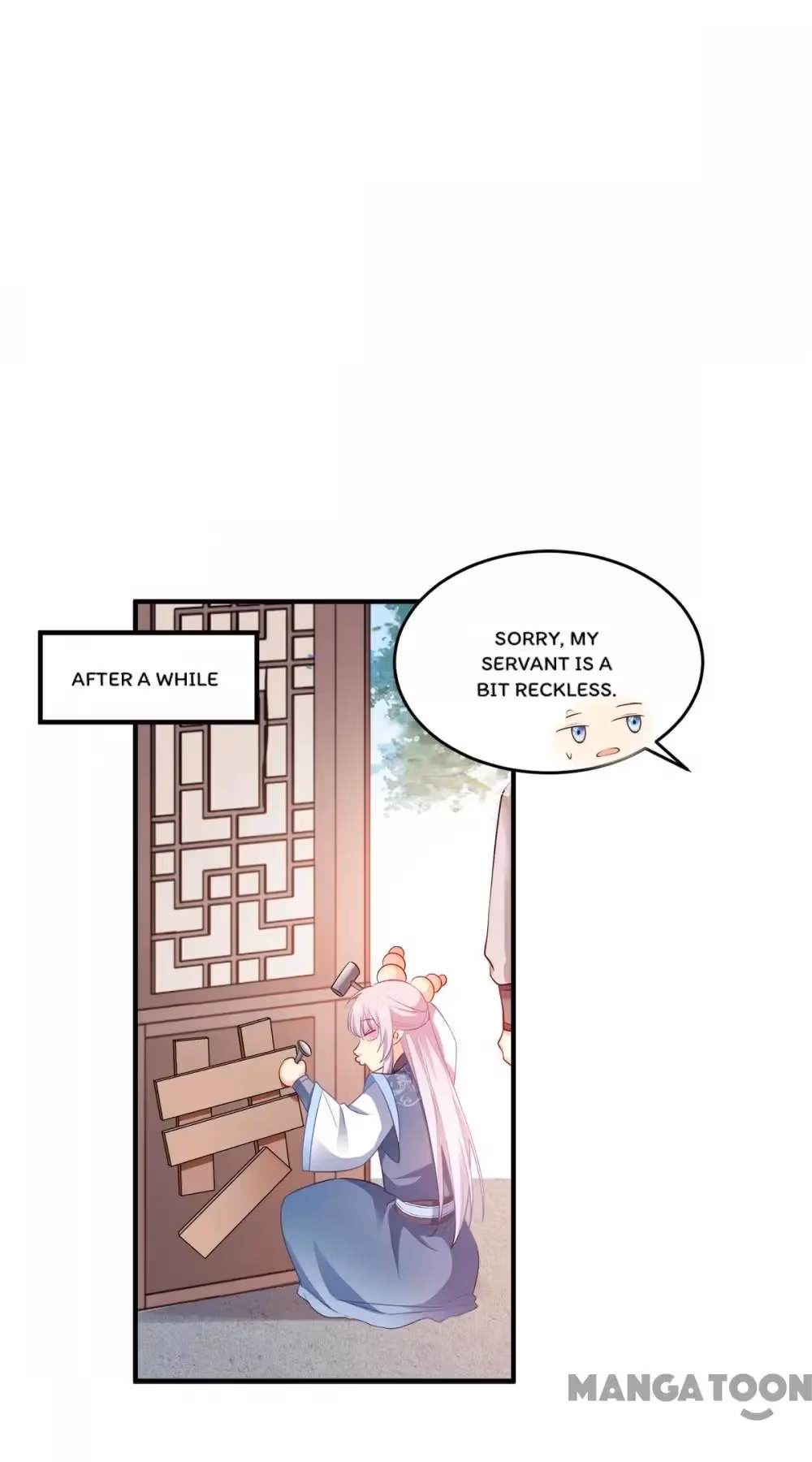 Read Mind Reading Princess chapter 134 image 23 on Lezhin