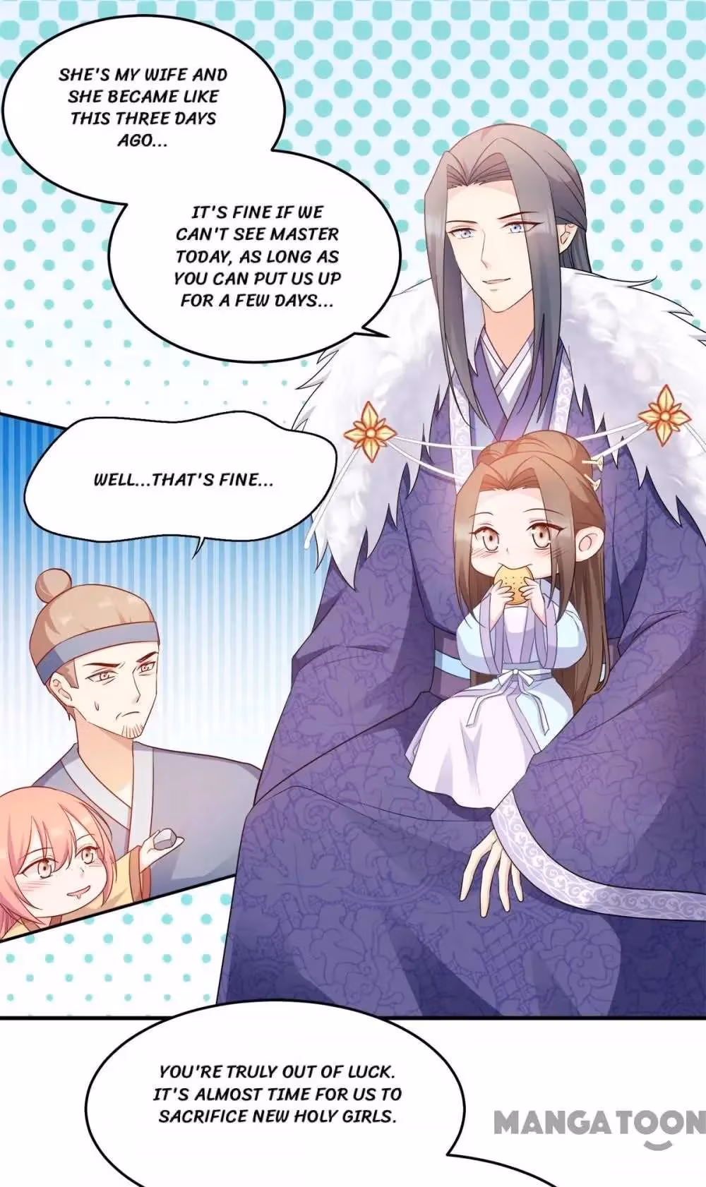 Read Mind Reading Princess chapter 134 image 25 on Lezhin