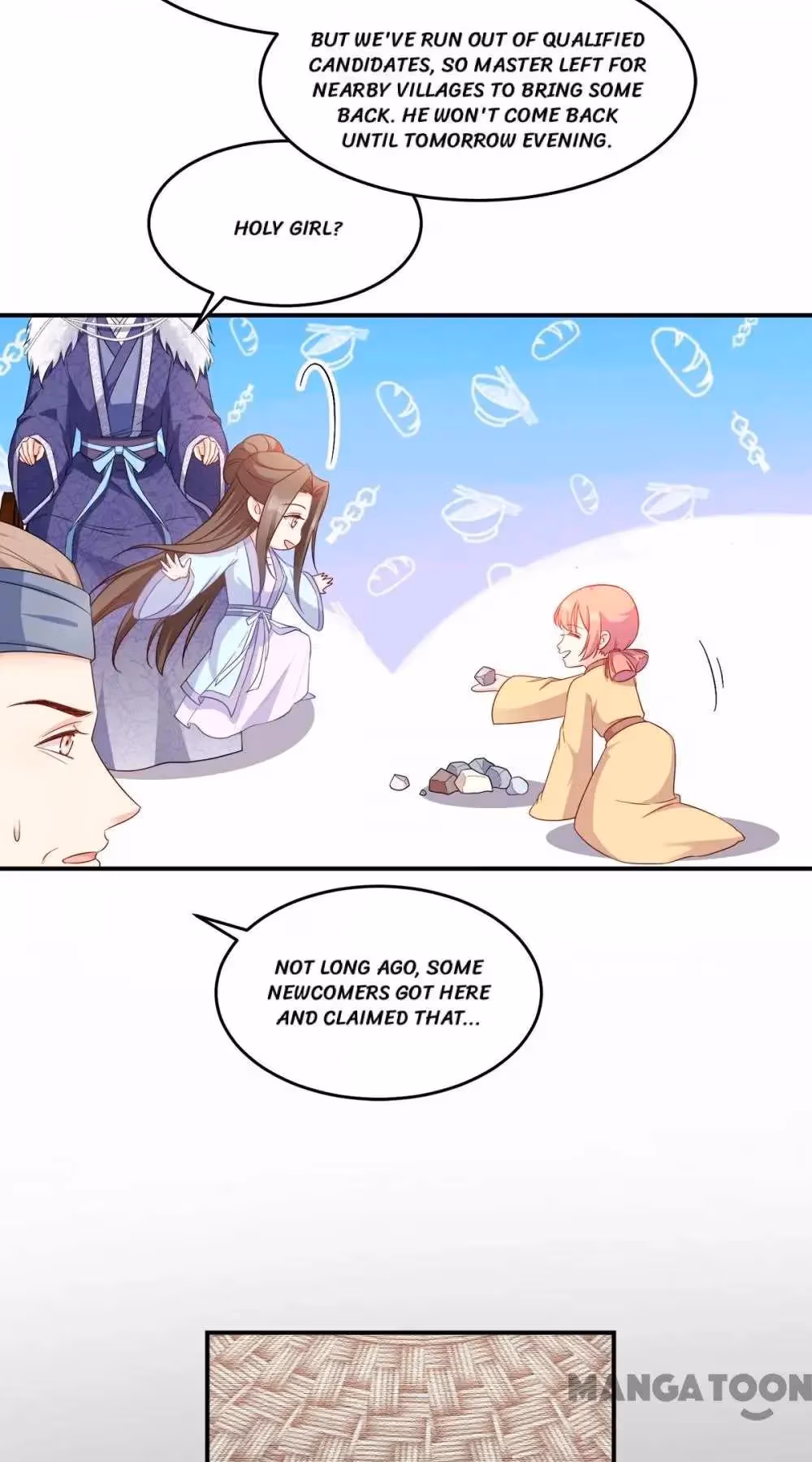 Read Mind Reading Princess chapter 134 image 26 on Lezhin