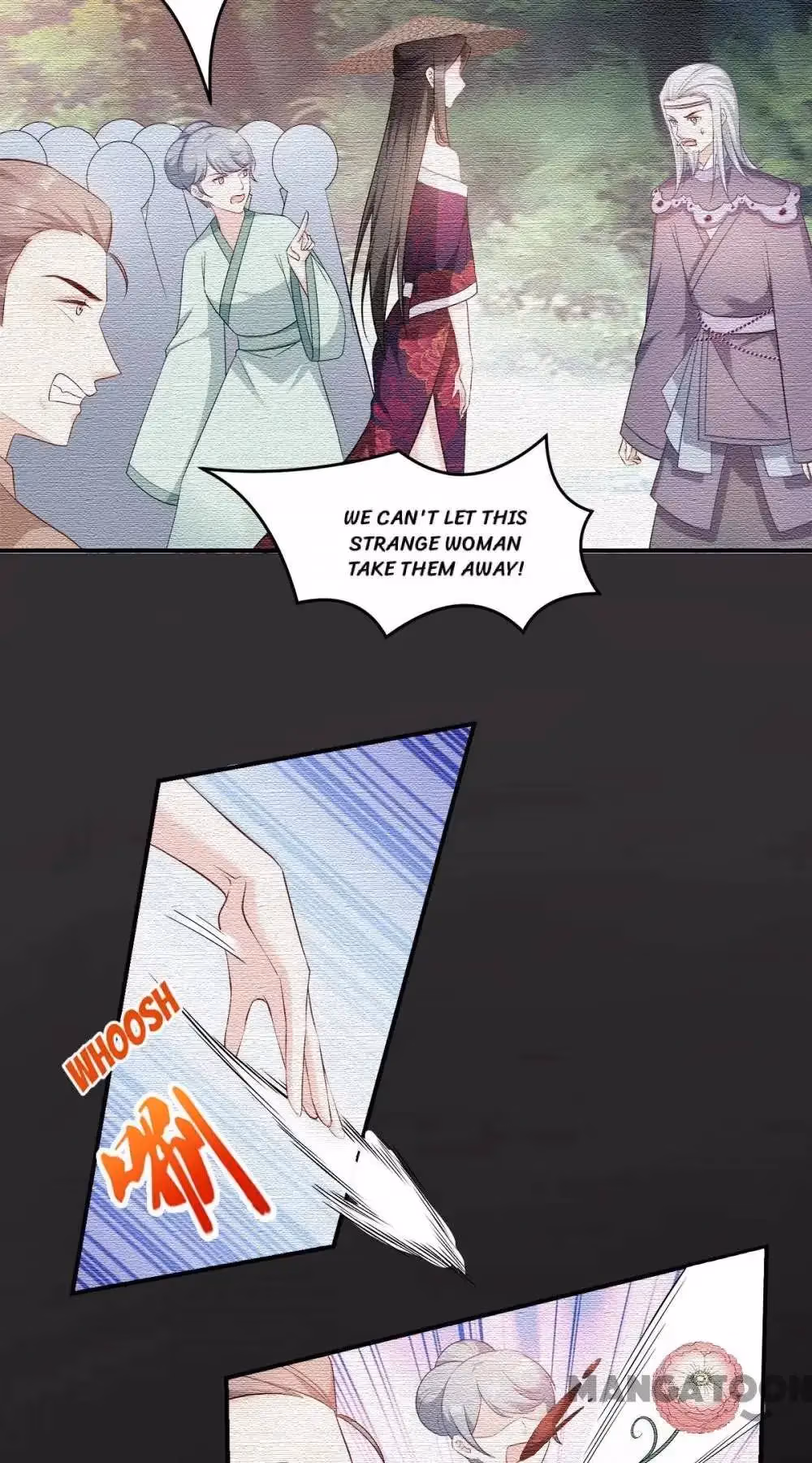 Read Mind Reading Princess chapter 134 image 30 on Lezhin