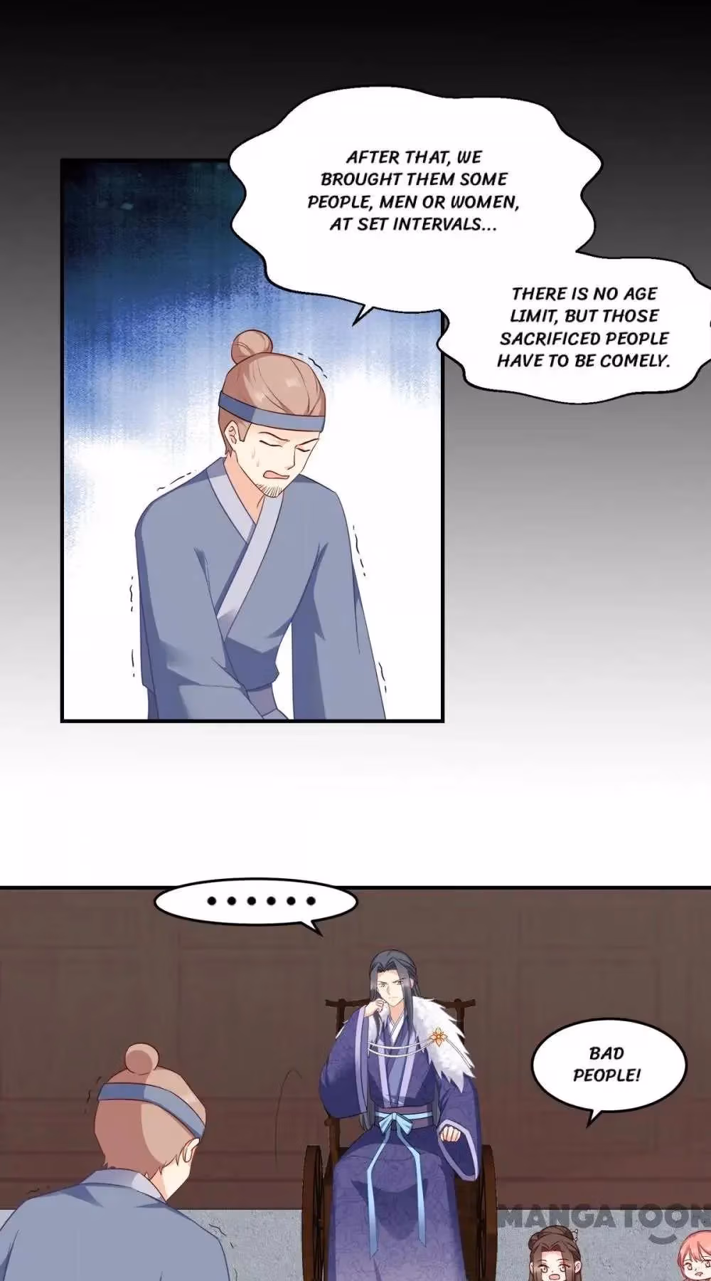 Read Mind Reading Princess chapter 134 image 34 on Lezhin