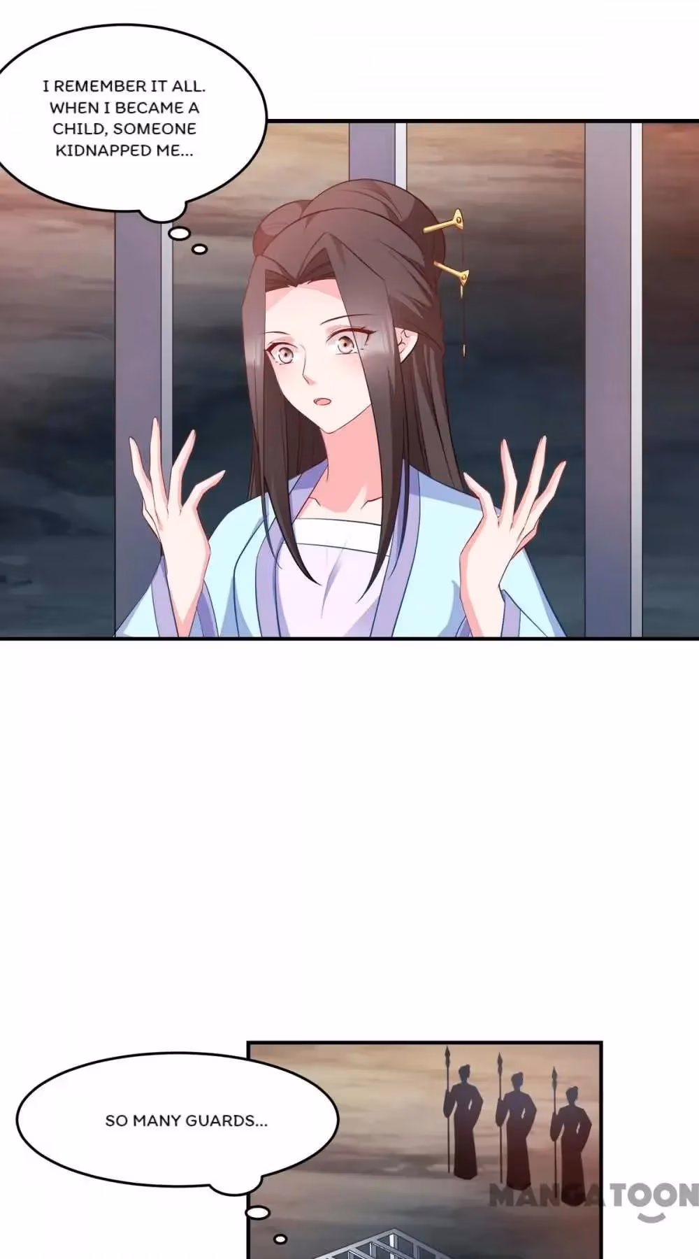 Read Mind Reading Princess chapter 135 image 28 on Lezhin