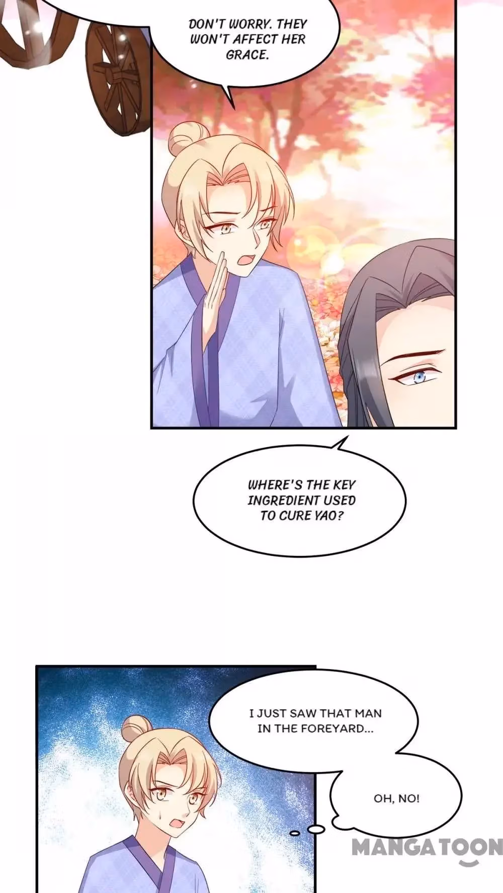 Read Mind Reading Princess chapter 135 image 4 on Lezhin