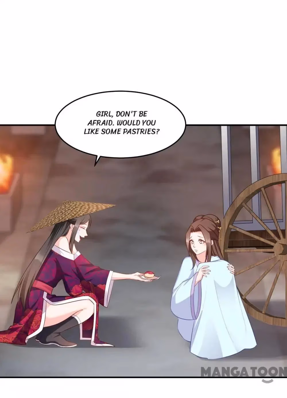 Read Mind Reading Princess chapter 136 image 9 on Lezhin