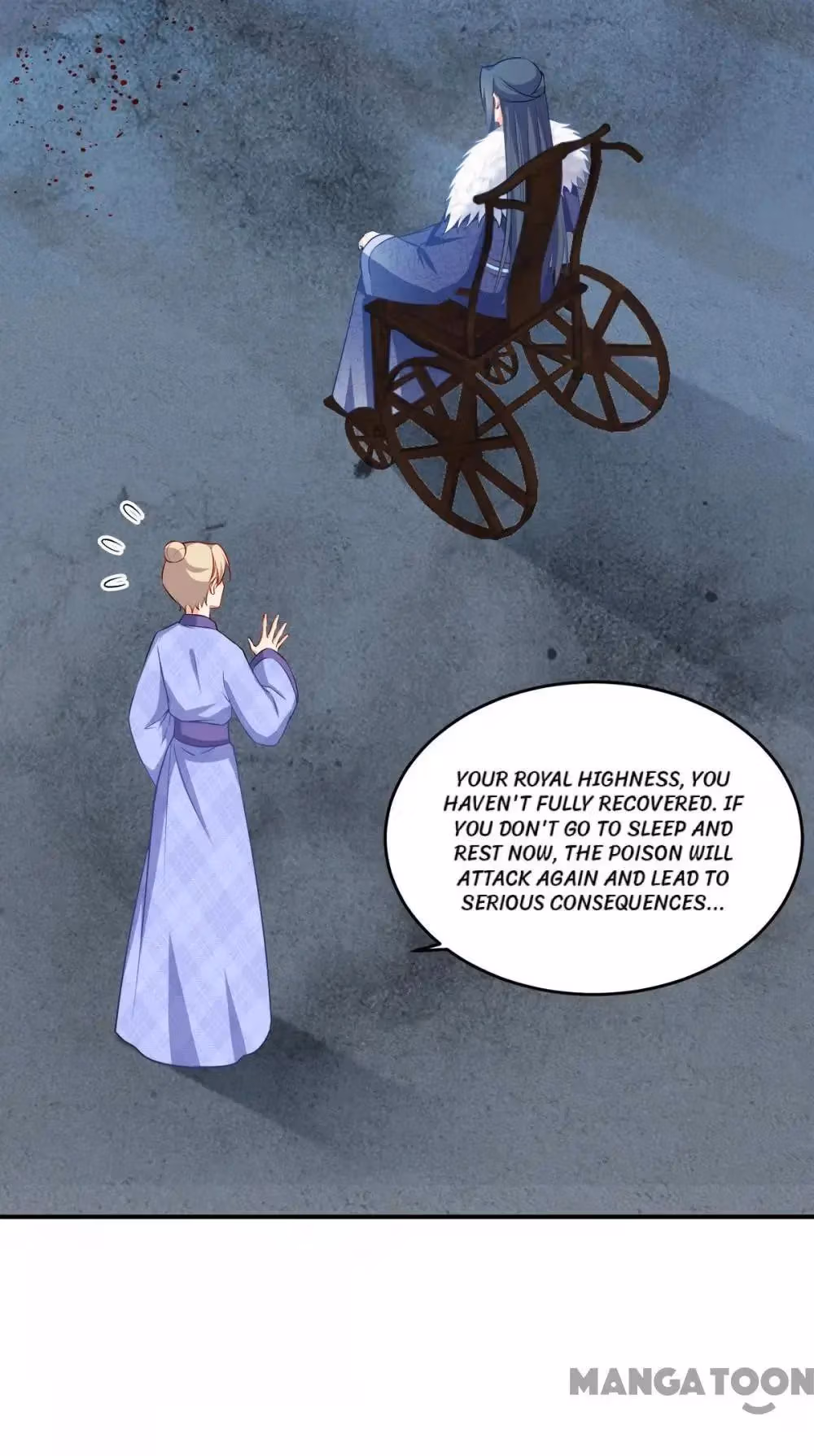 Read Mind Reading Princess chapter 137 image 1 on Lezhin
