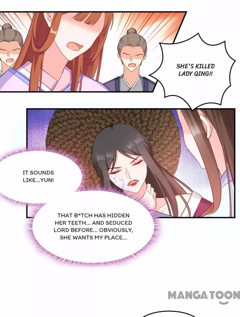 Read Mind Reading Princess chapter 137 image 32 on Lezhin