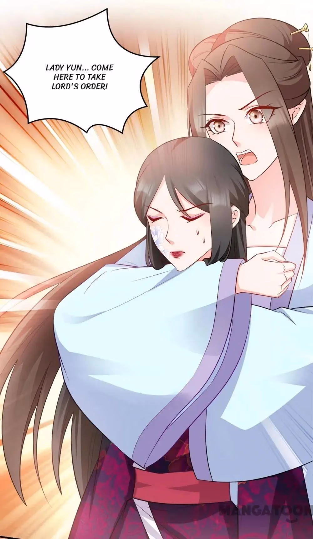 Read Mind Reading Princess chapter 137 image 35 on Lezhin