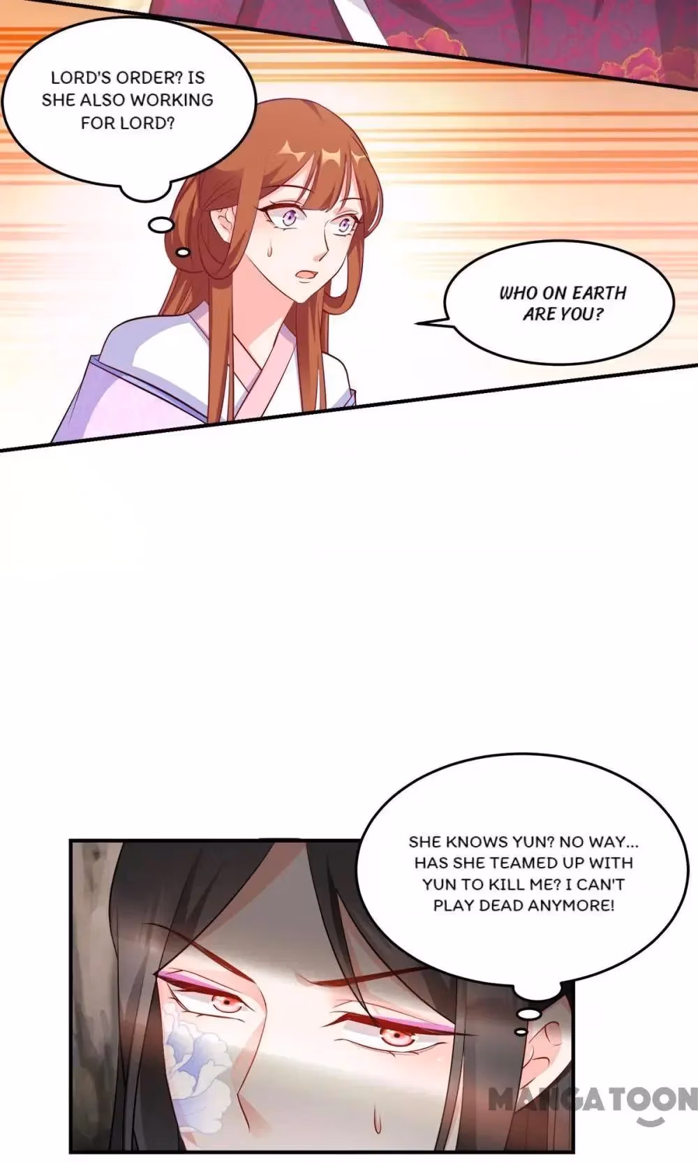 Read Mind Reading Princess chapter 137 image 36 on Lezhin
