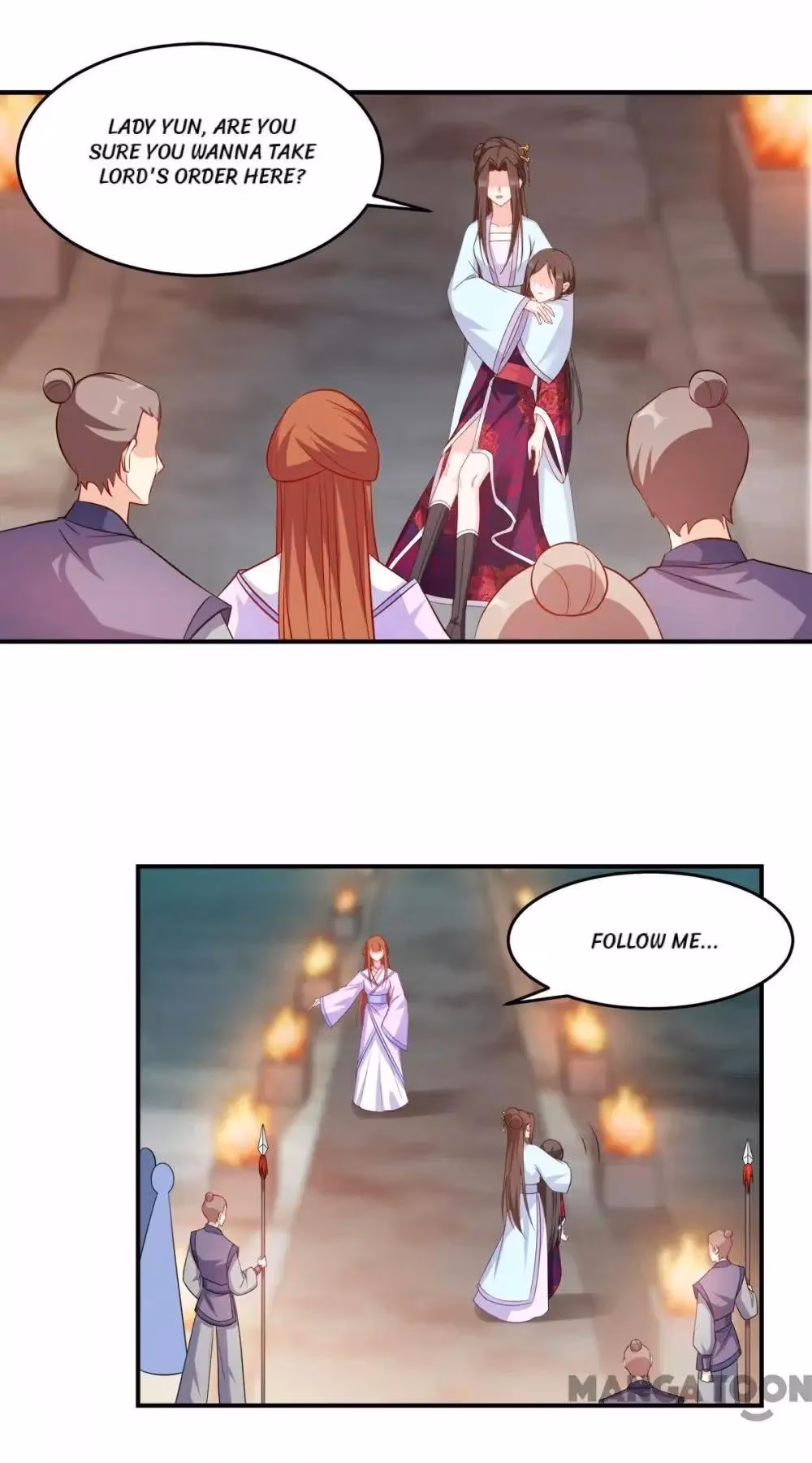 Read Mind Reading Princess chapter 137 image 39 on Lezhin