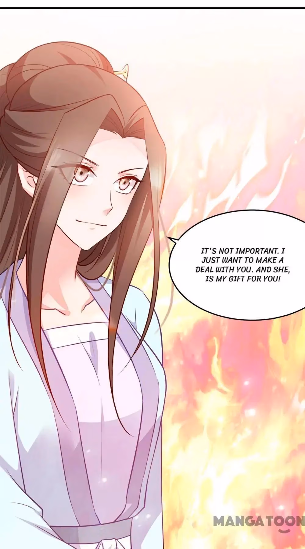 Read Mind Reading Princess chapter 137 image 43 on Lezhin