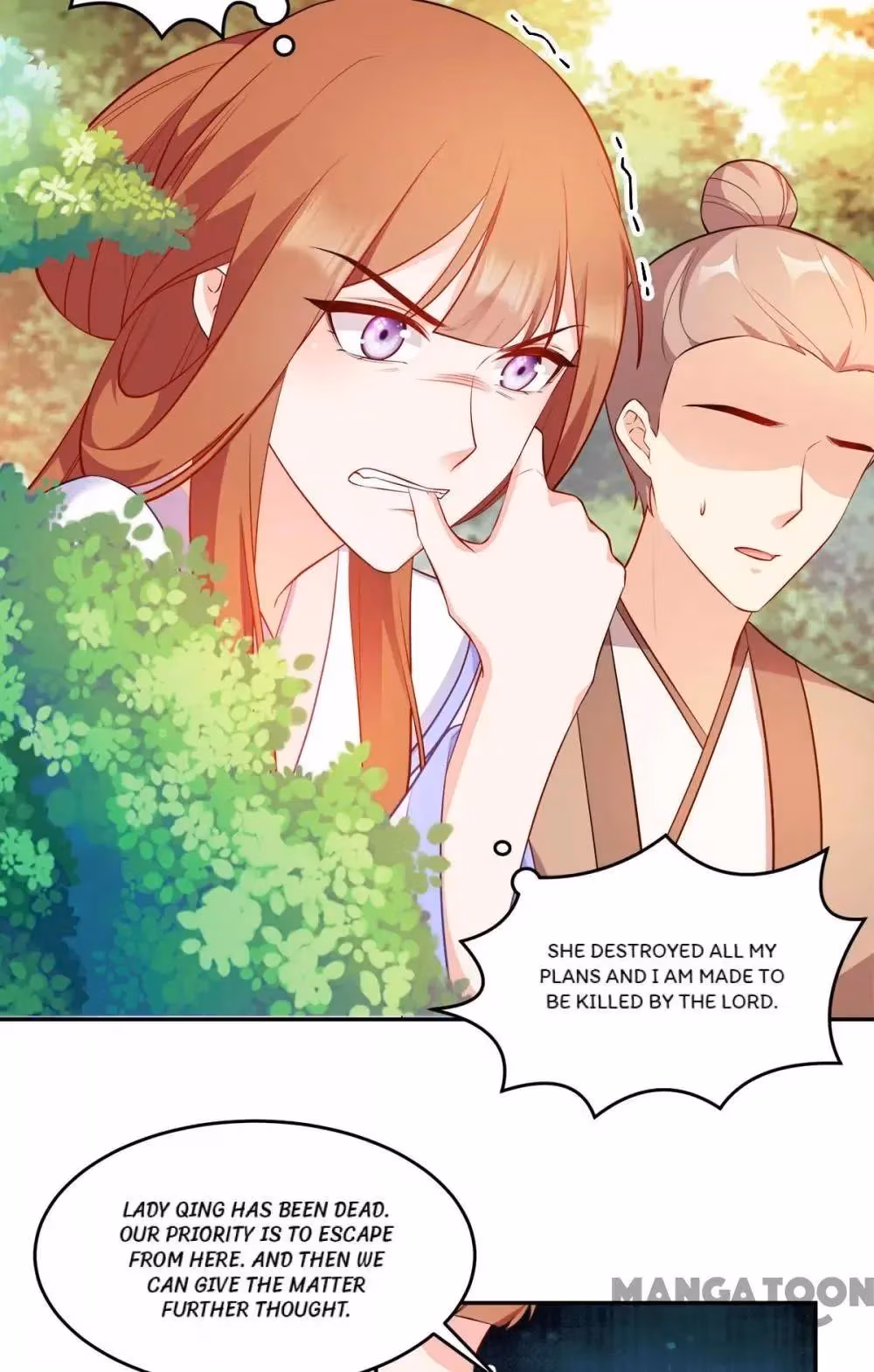 Read Mind Reading Princess chapter 139 image 10 on Lezhin
