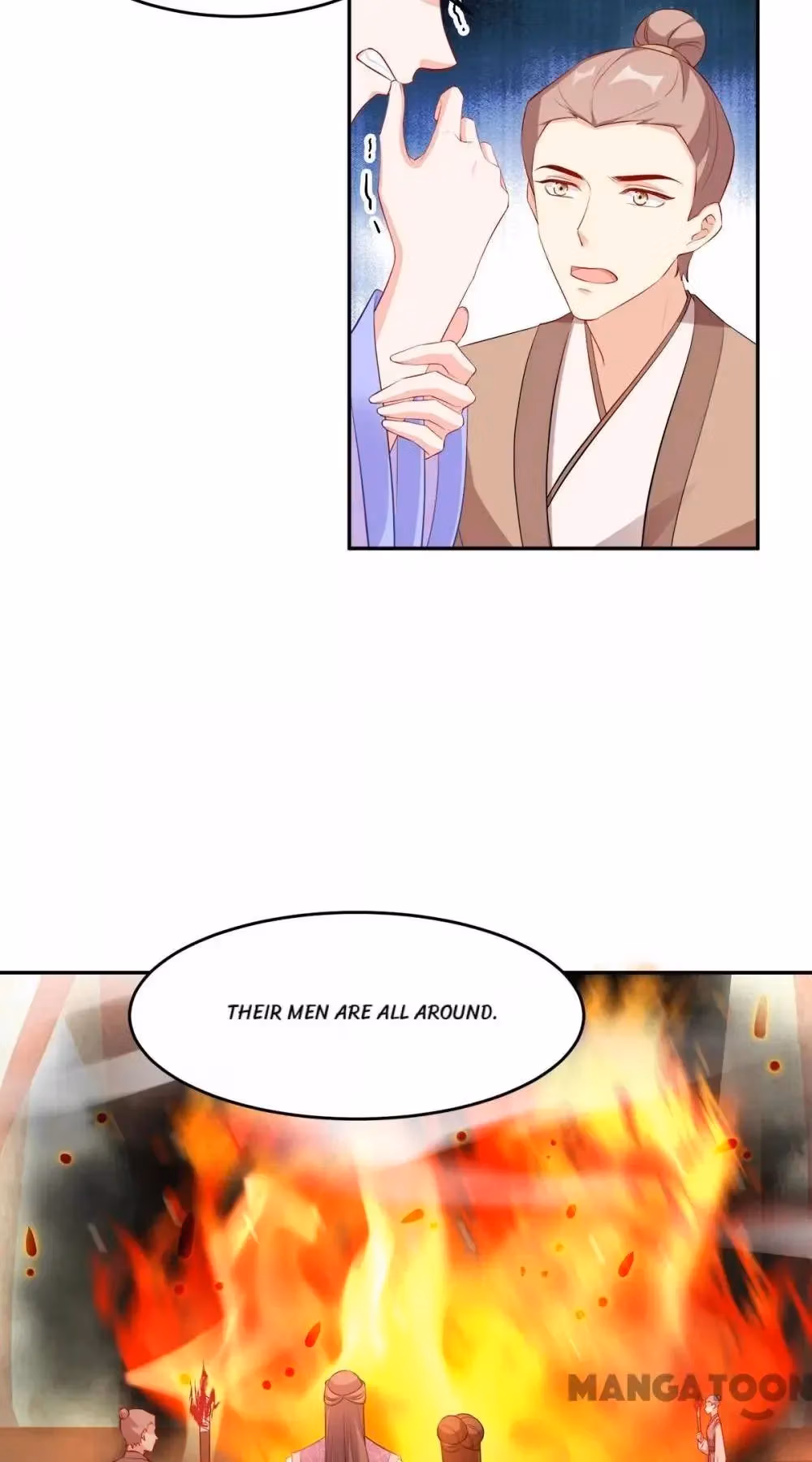 Read Mind Reading Princess chapter 139 image 11 on Lezhin