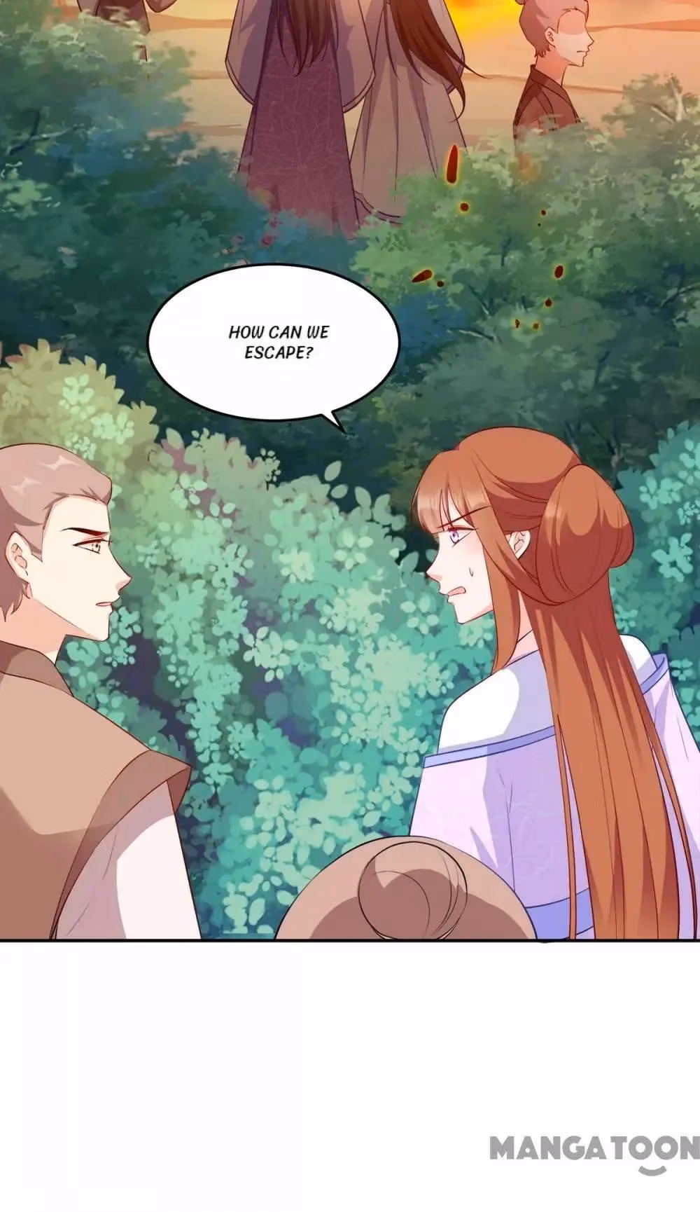 Read Mind Reading Princess chapter 139 image 13 on Lezhin