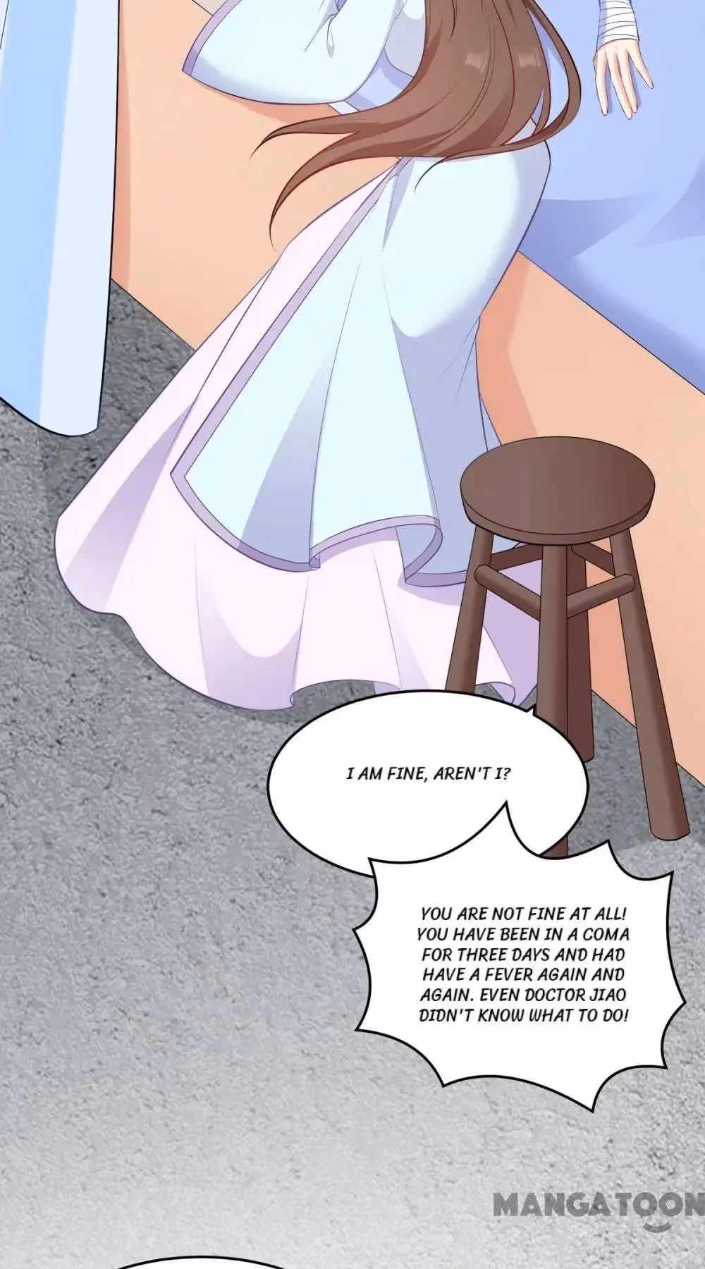 Read Mind Reading Princess chapter 139 image 33 on Lezhin