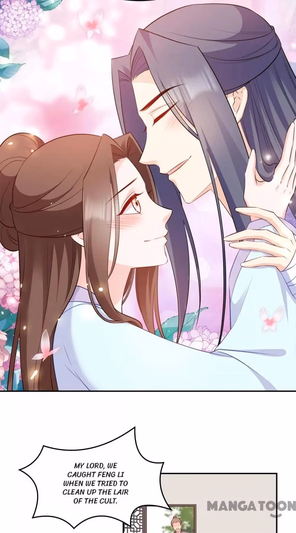 Read Mind Reading Princess chapter 139 image 46 on Lezhin