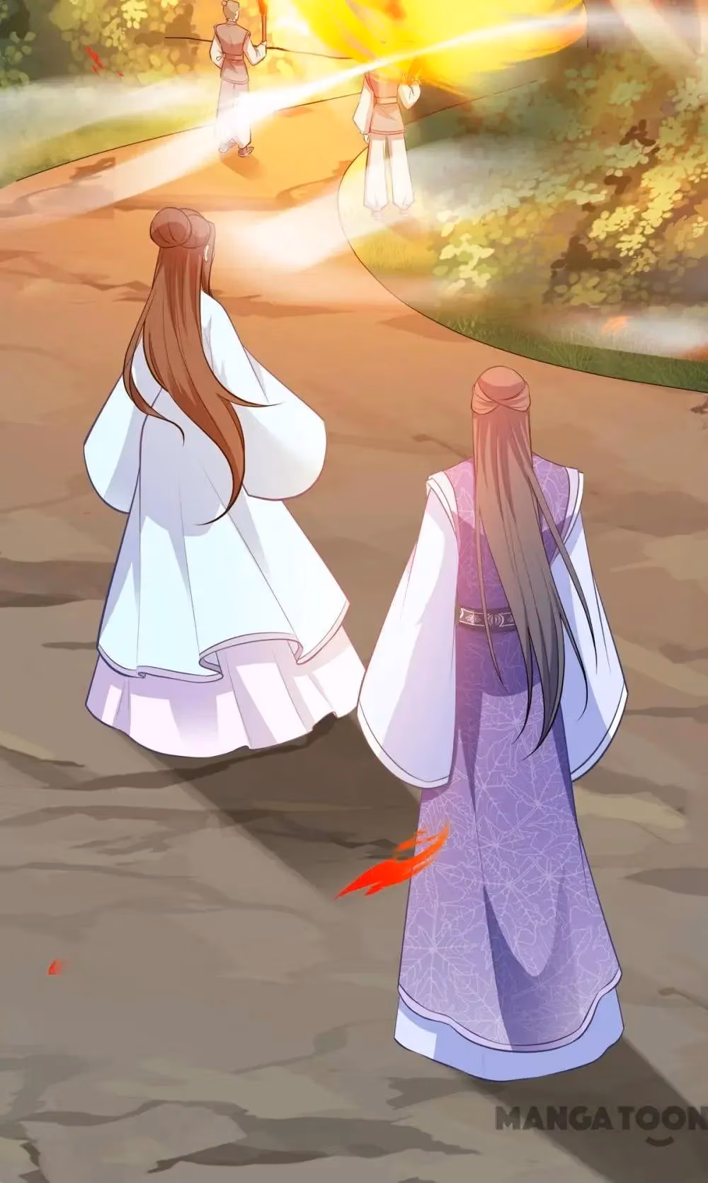 Read Mind Reading Princess chapter 139 image 7 on Lezhin