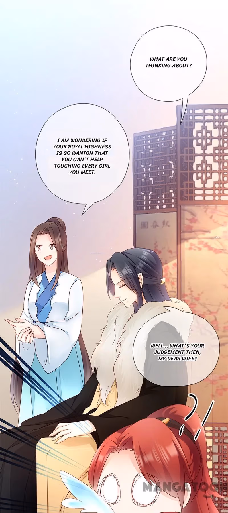 Read Mind Reading Princess chapter 14 image 19 on Lezhin