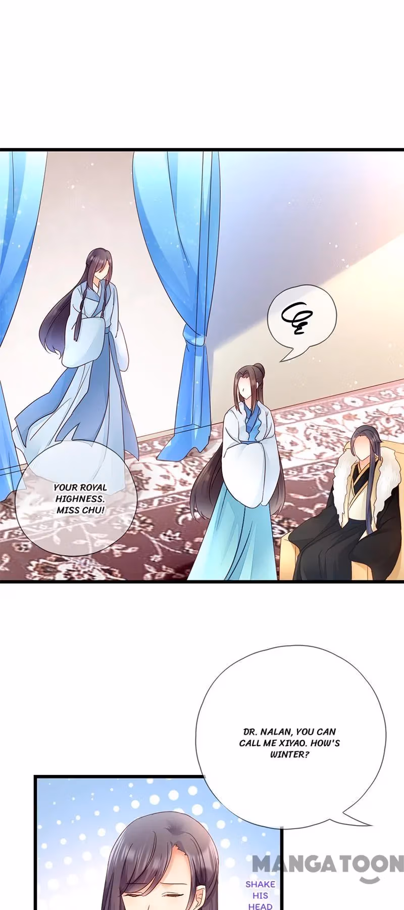 Read Mind Reading Princess chapter 14 image 20 on Lezhin