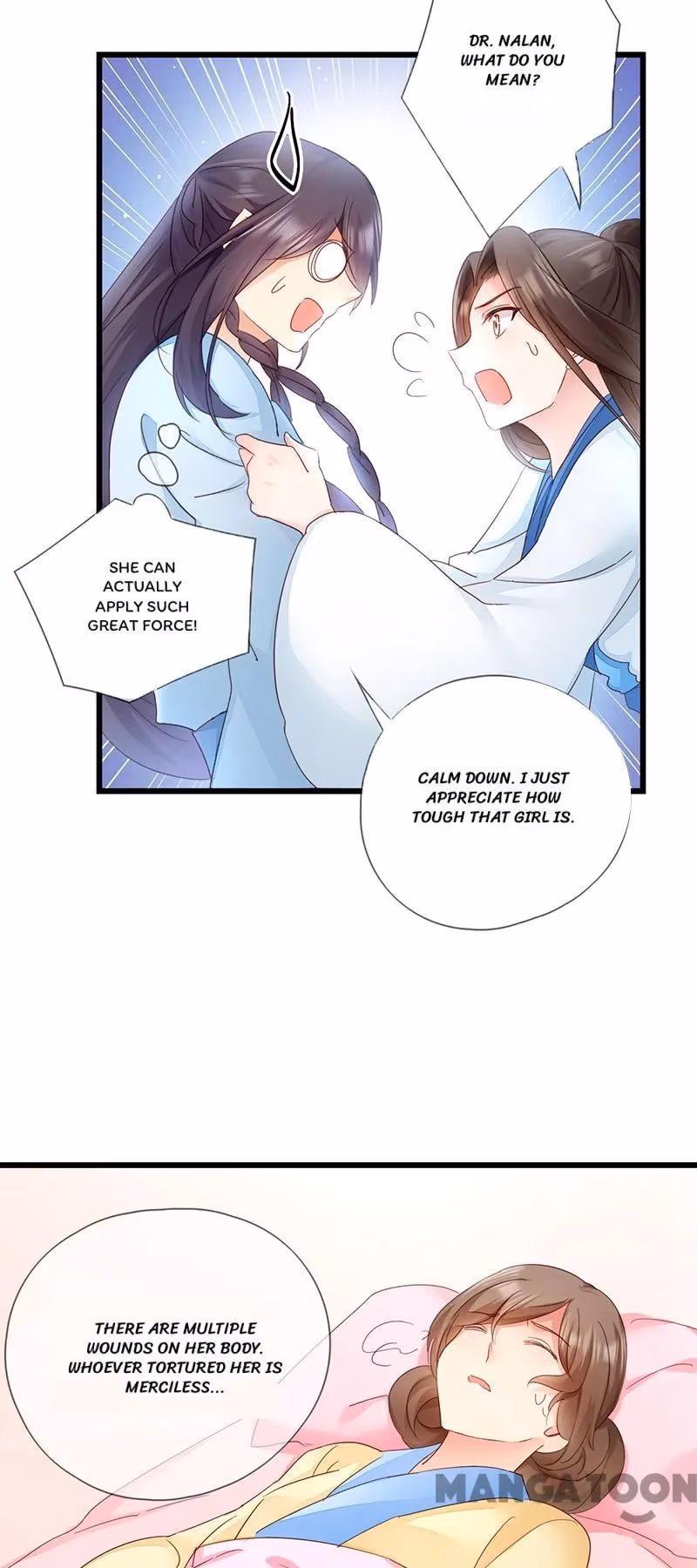 Read Mind Reading Princess chapter 14 image 22 on Lezhin