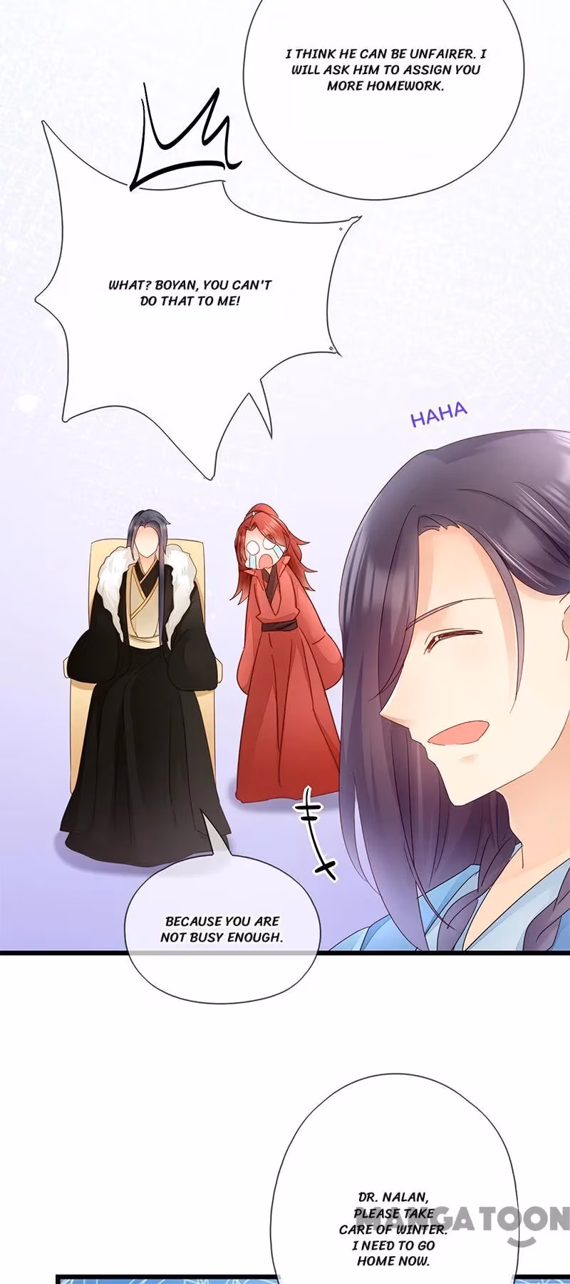 Read Mind Reading Princess chapter 14 image 34 on Lezhin