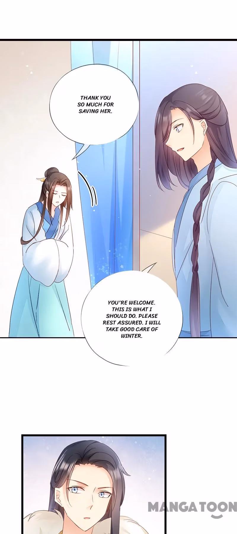 Read Mind Reading Princess chapter 14 image 36 on Lezhin
