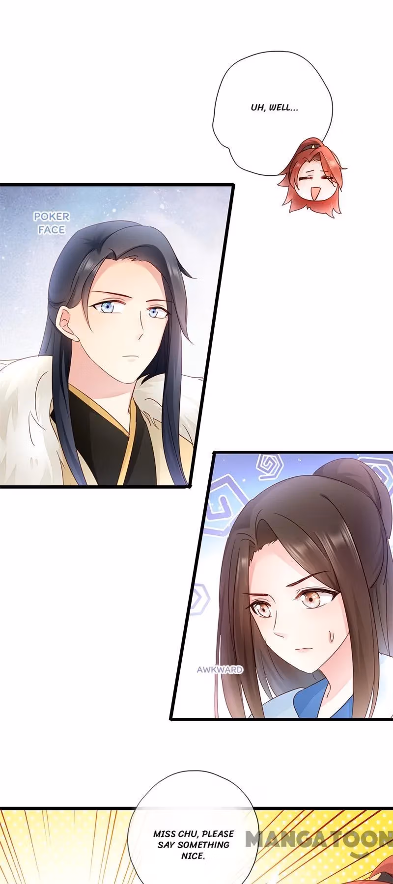 Read Mind Reading Princess chapter 14 image 4 on Lezhin