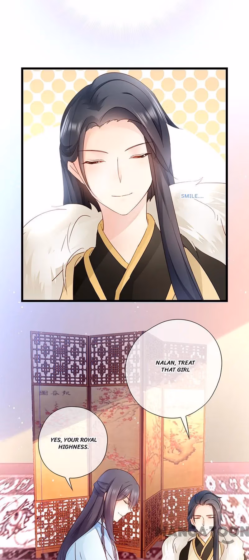 Read Mind Reading Princess chapter 14 image 6 on Lezhin