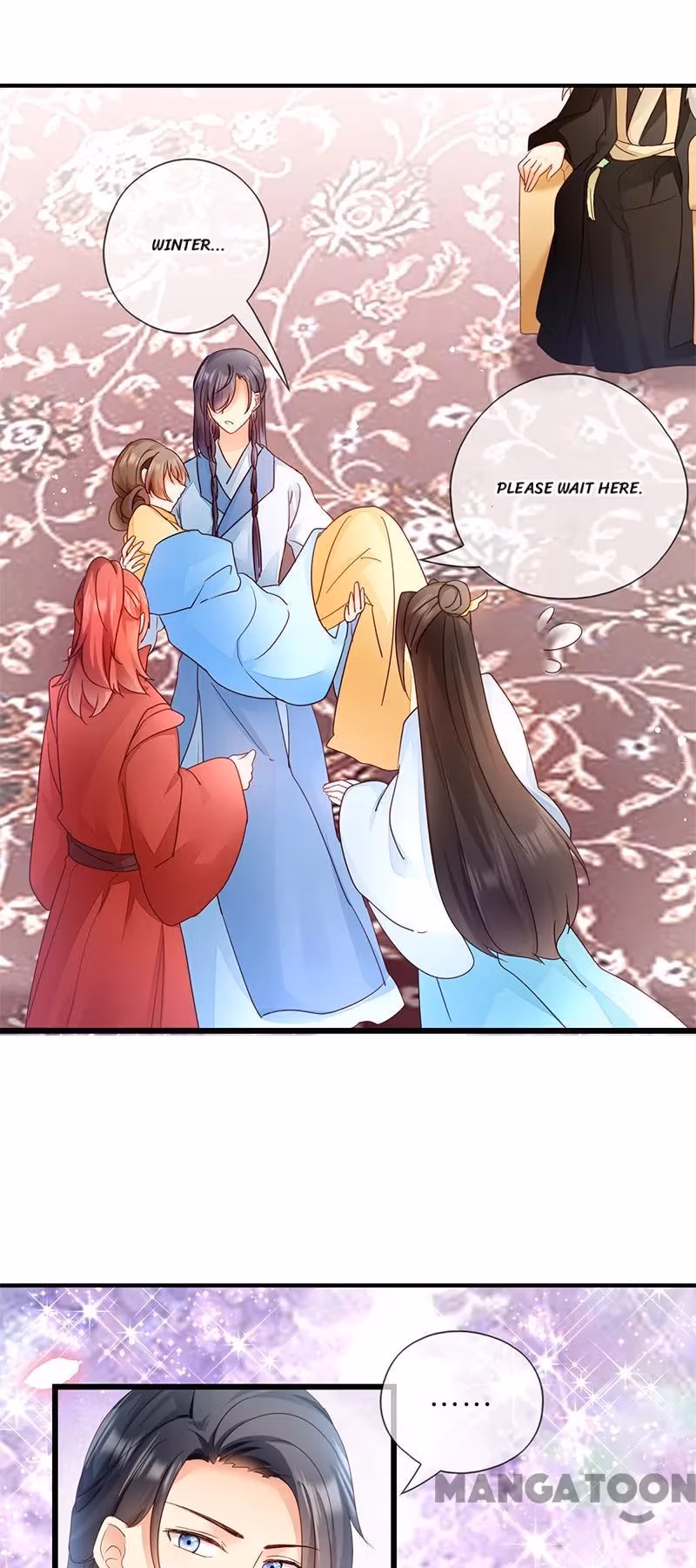 Read Mind Reading Princess chapter 14 image 8 on Lezhin