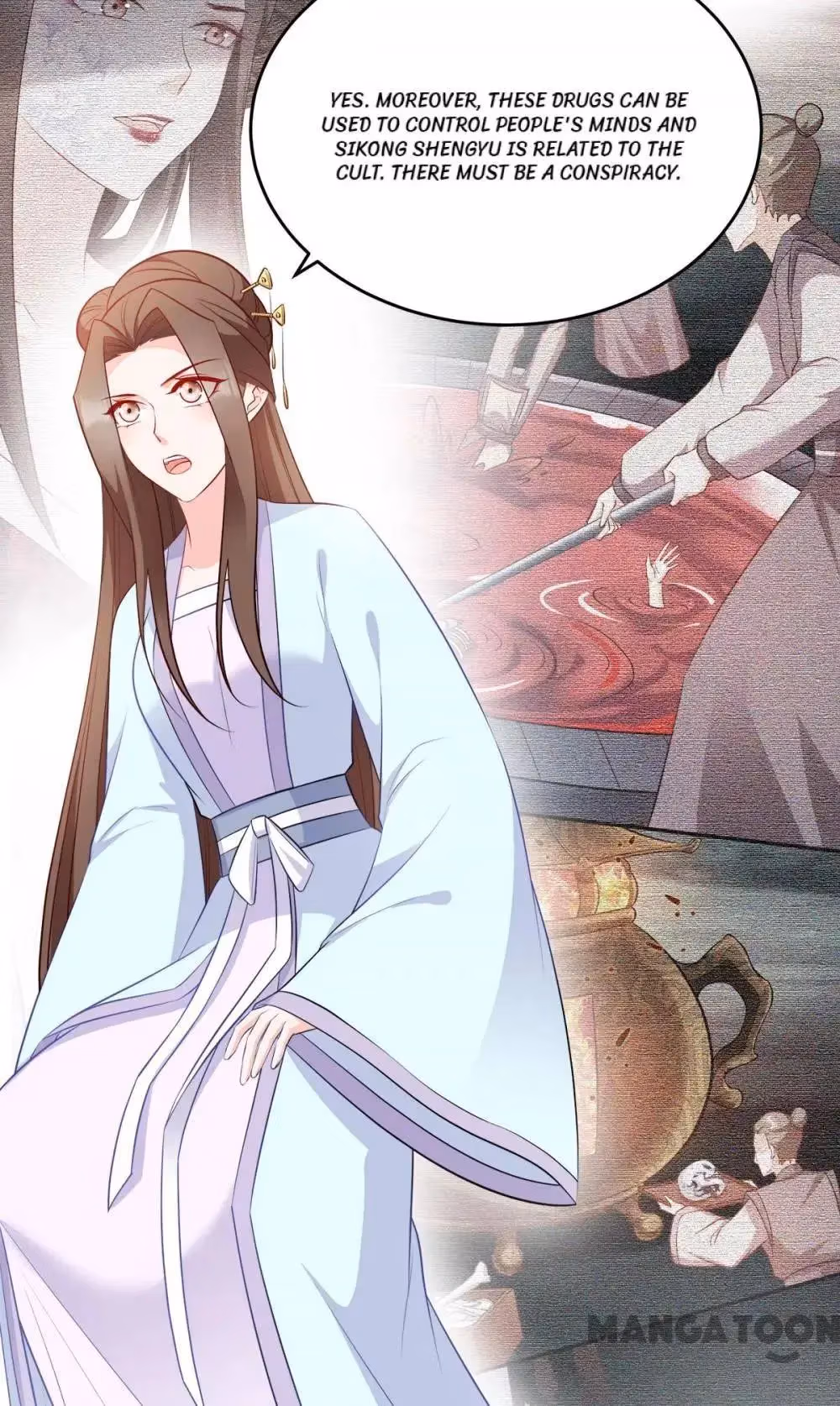 Read Mind Reading Princess chapter 140 image 11 on Lezhin