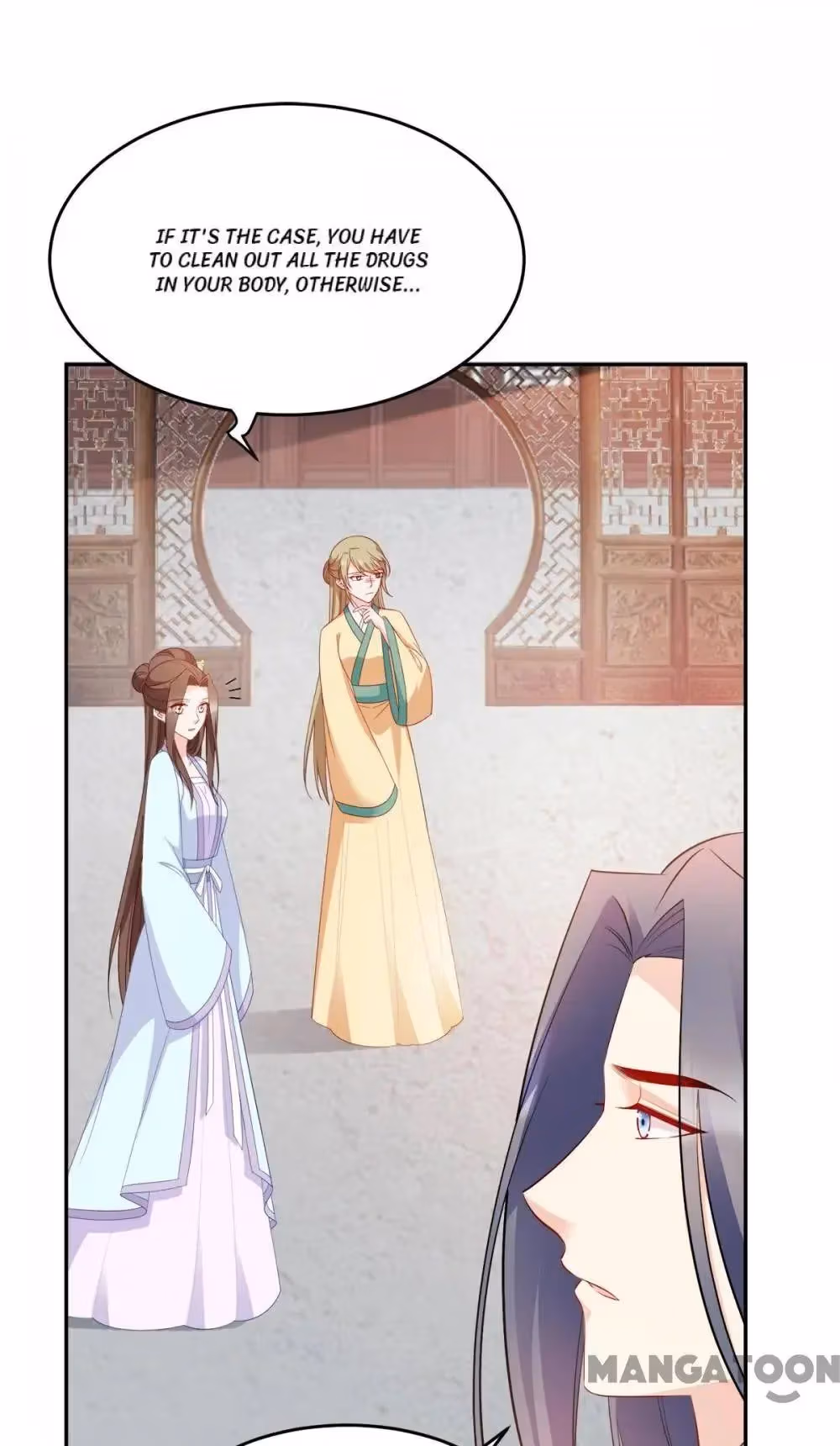 Read Mind Reading Princess chapter 140 image 19 on Lezhin