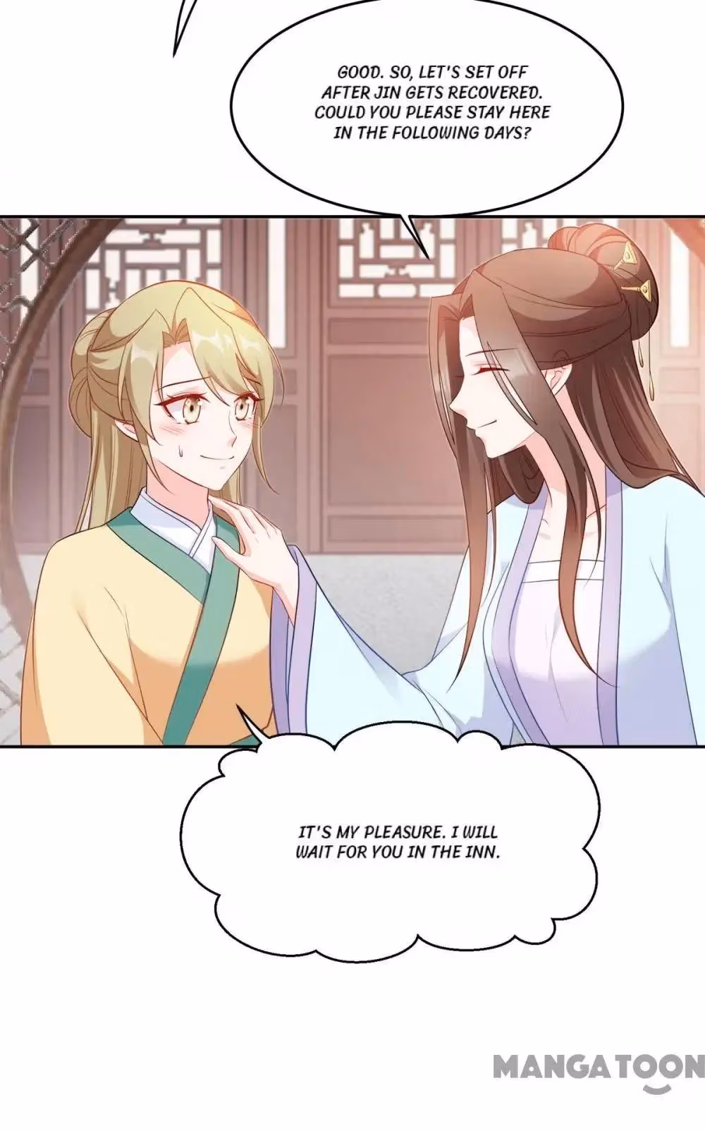 Read Mind Reading Princess chapter 140 image 28 on Lezhin