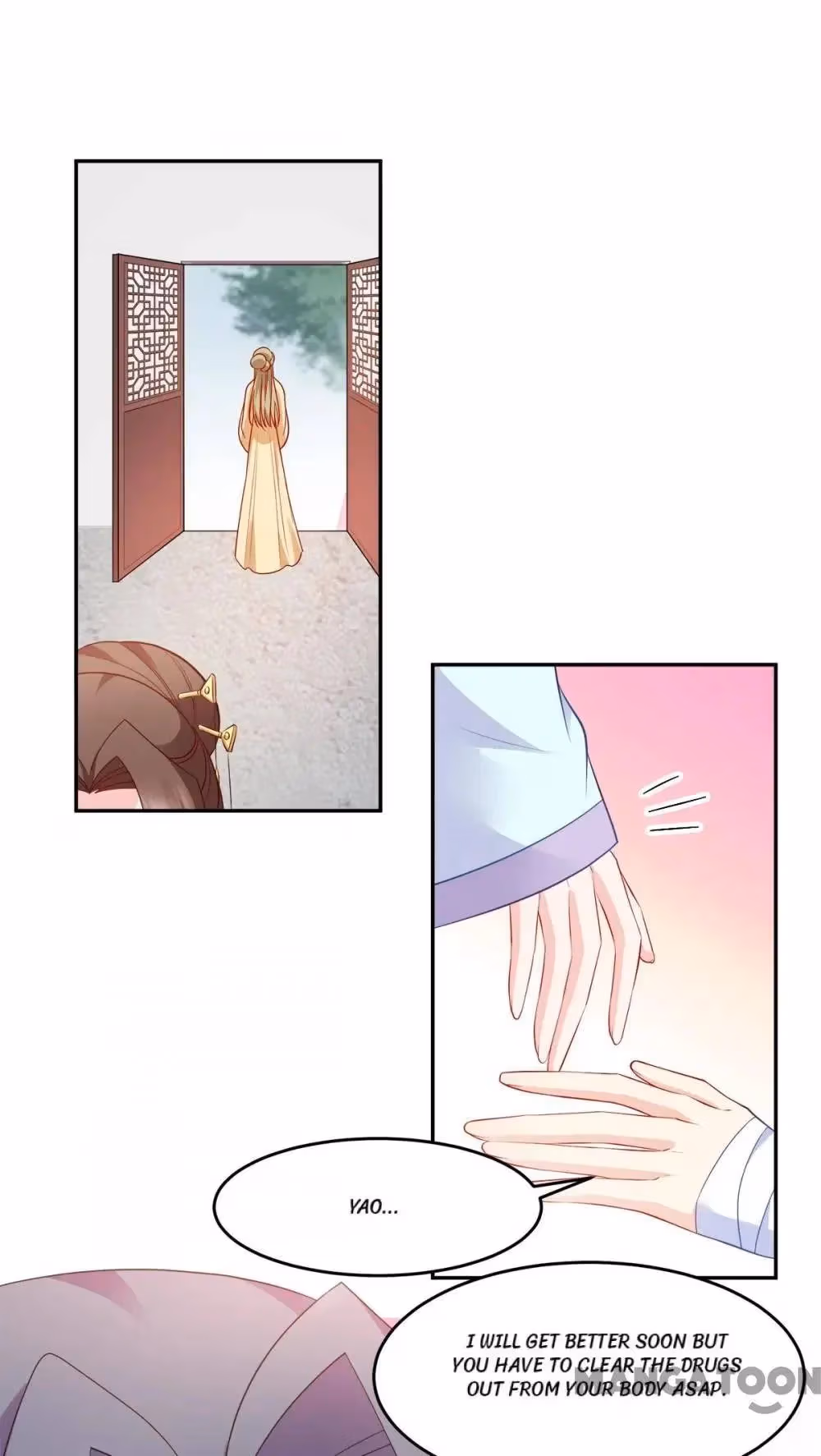 Read Mind Reading Princess chapter 140 image 29 on Lezhin