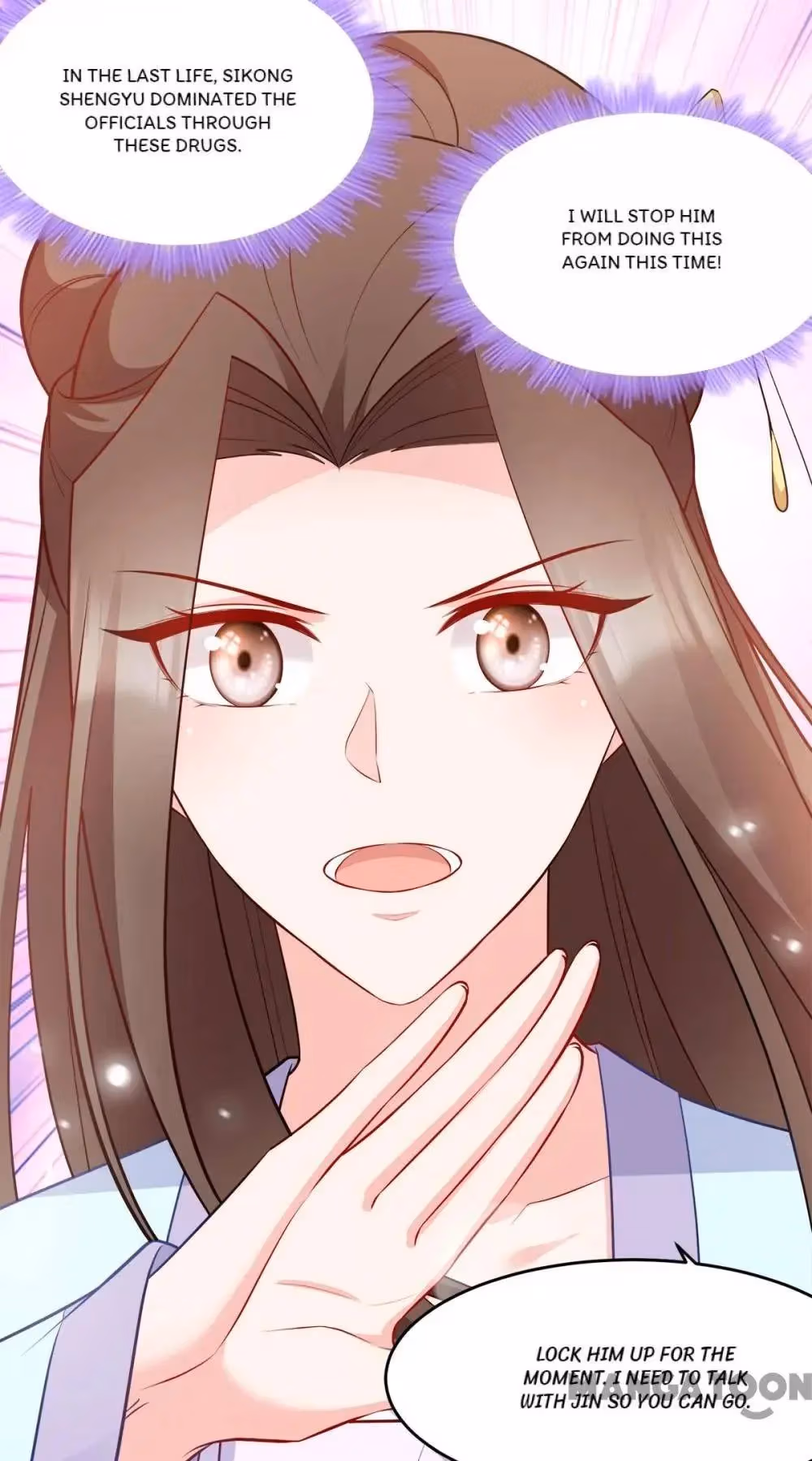Read Mind Reading Princess chapter 140 image 3 on Lezhin