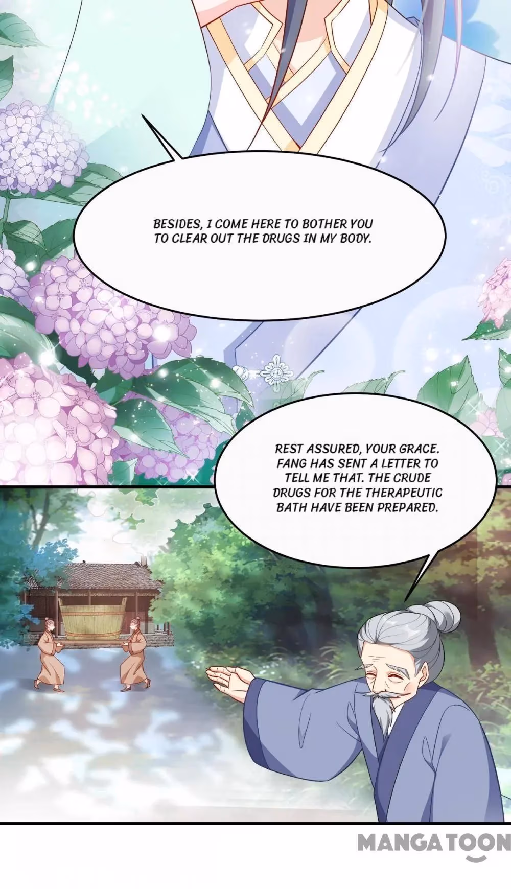 Read Mind Reading Princess chapter 142 image 10 on Lezhin