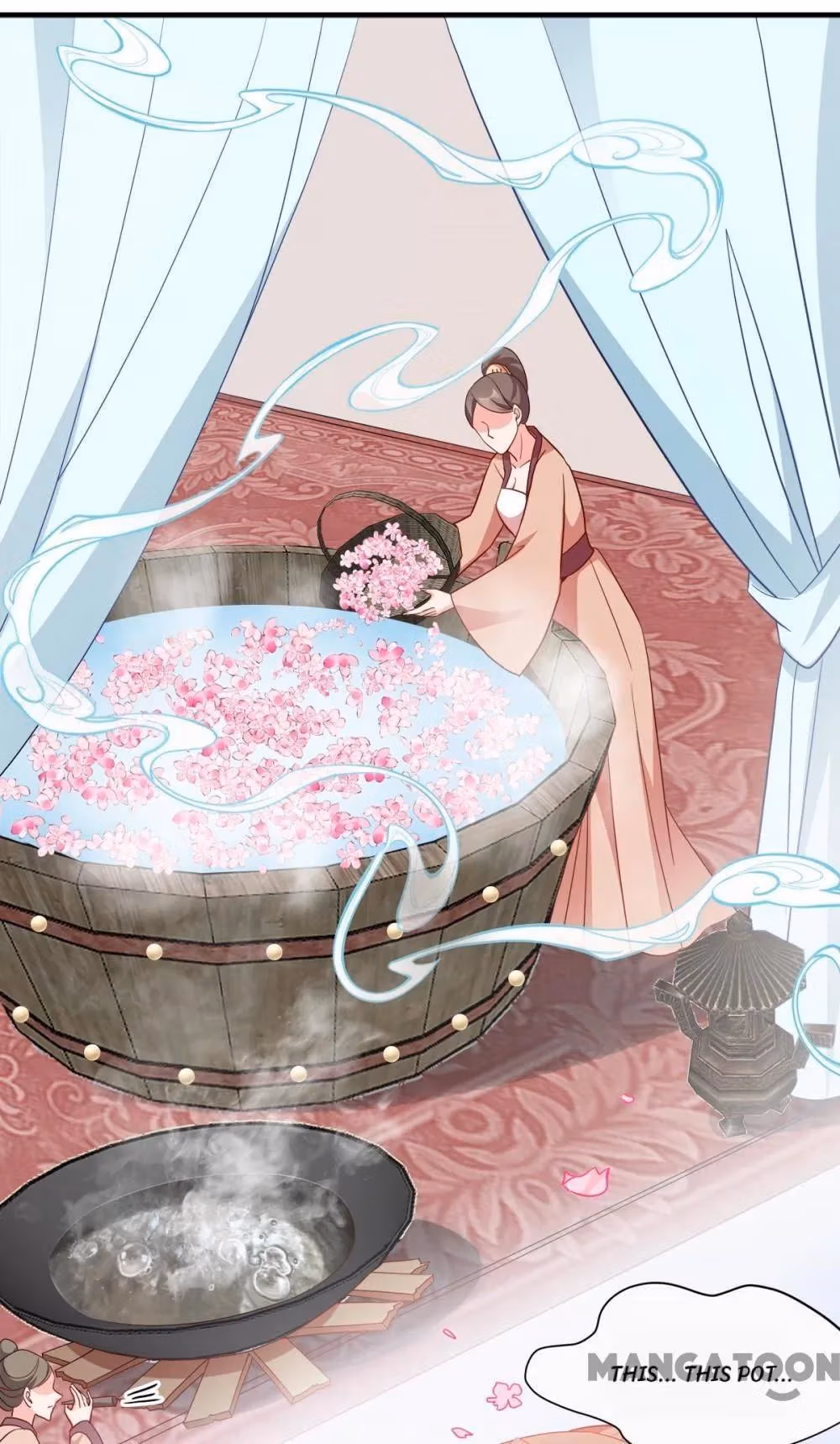 Read Mind Reading Princess chapter 142 image 11 on Lezhin