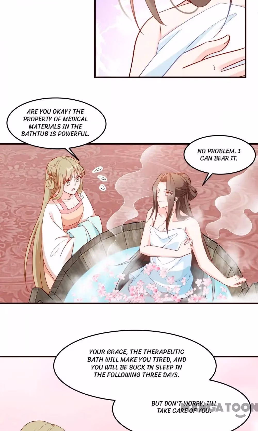 Read Mind Reading Princess chapter 142 image 15 on Lezhin