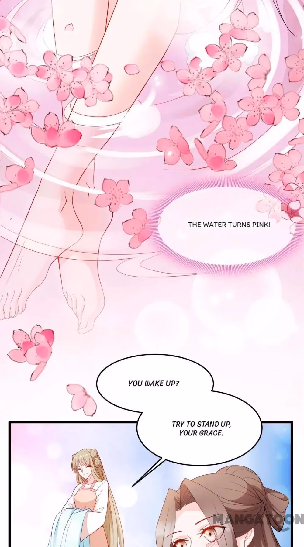 Read Mind Reading Princess chapter 142 image 21 on Lezhin