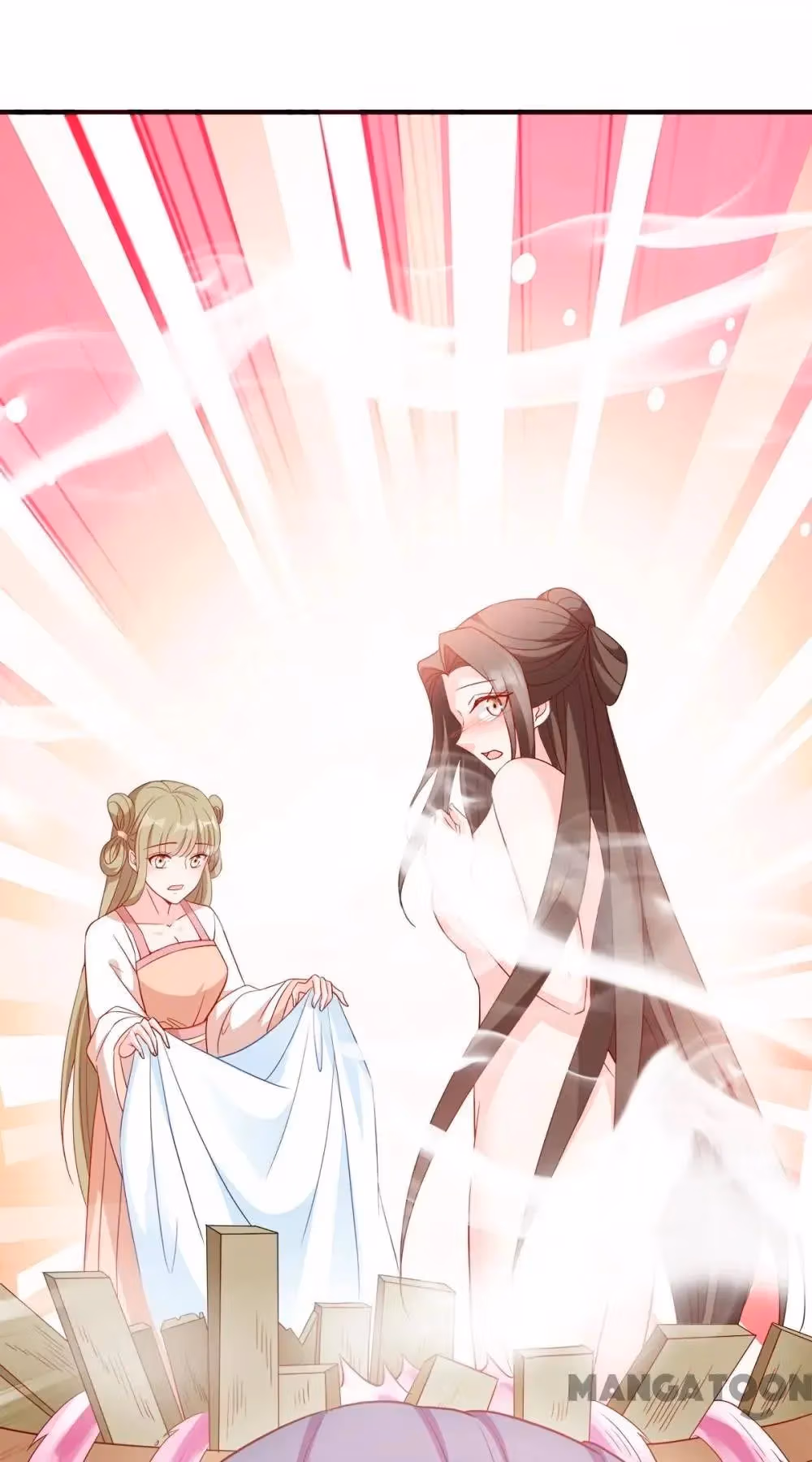 Read Mind Reading Princess chapter 142 image 28 on Lezhin